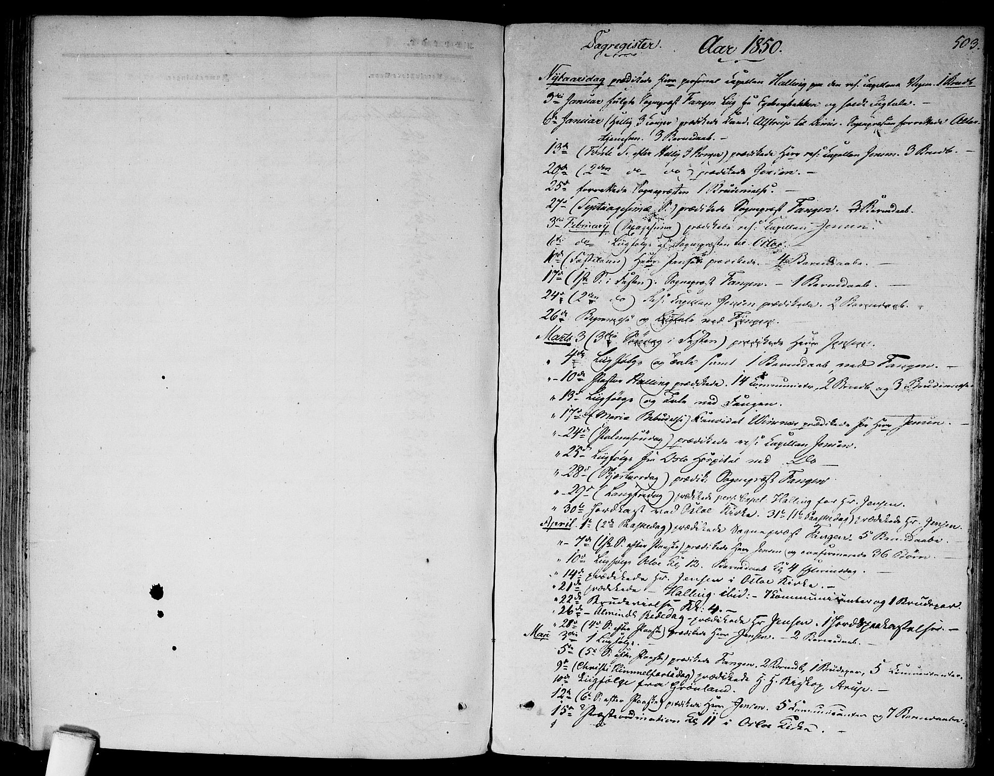 Gamlebyen prestekontor Kirkebøker, SAO/A-10884/F/Fa/L0004: Parish register (official) no. 4, 1850-1857, p. 503