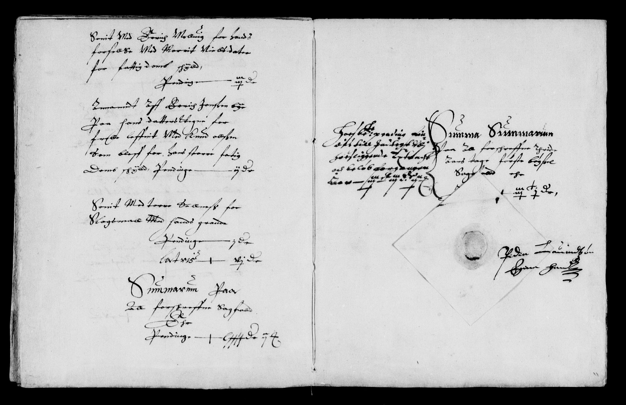 Rentekammeret inntil 1814, Reviderte regnskaper, Lensregnskaper, AV/RA-EA-5023/R/Rb/Rbw/L0027: Trondheim len, 1624-1625