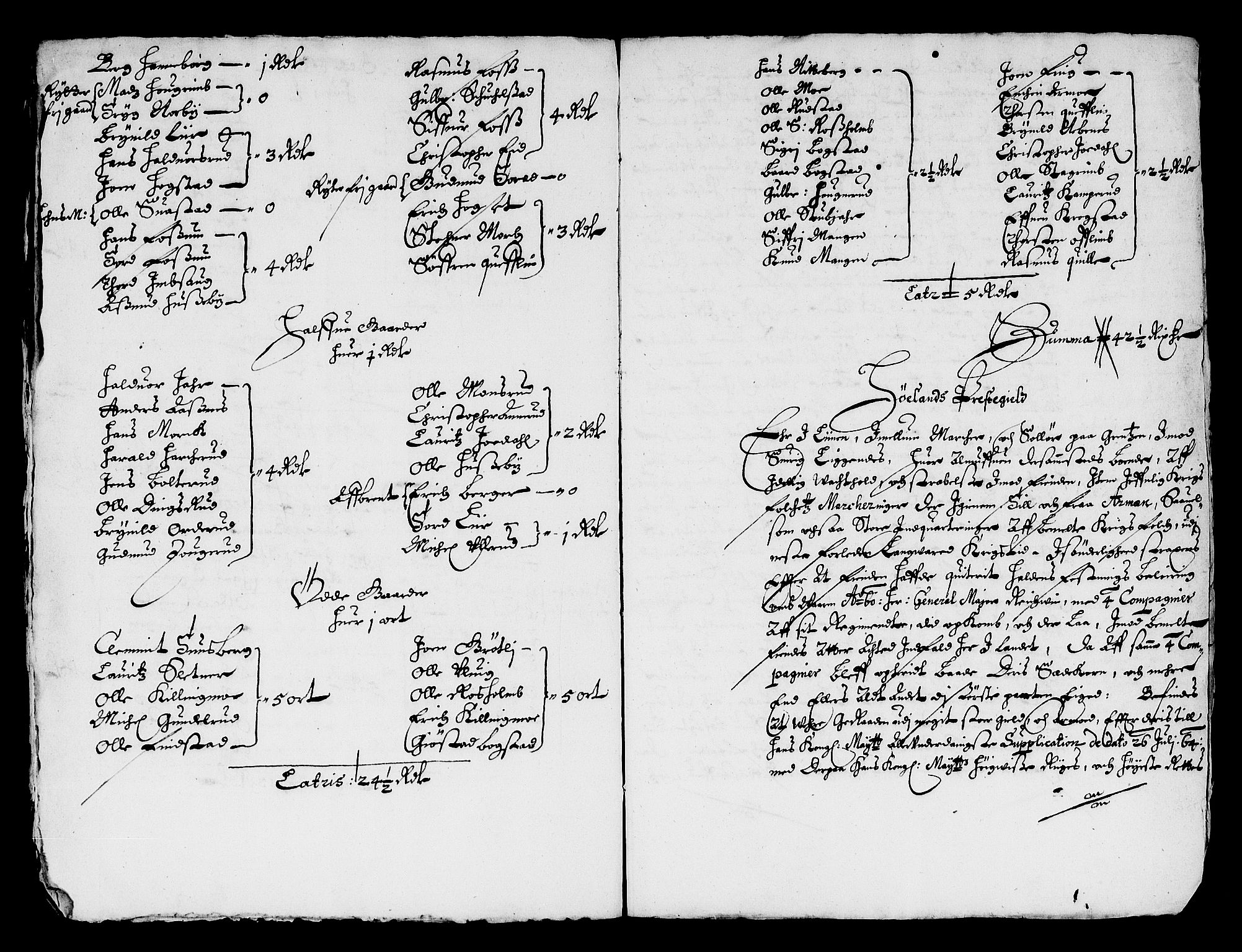 Rentekammeret inntil 1814, Reviderte regnskaper, Stiftamtstueregnskaper, Landkommissariatet på Akershus og Akershus stiftamt, AV/RA-EA-5869/R/Ra/L0033: Landkommissariatet på Akershus, 1665