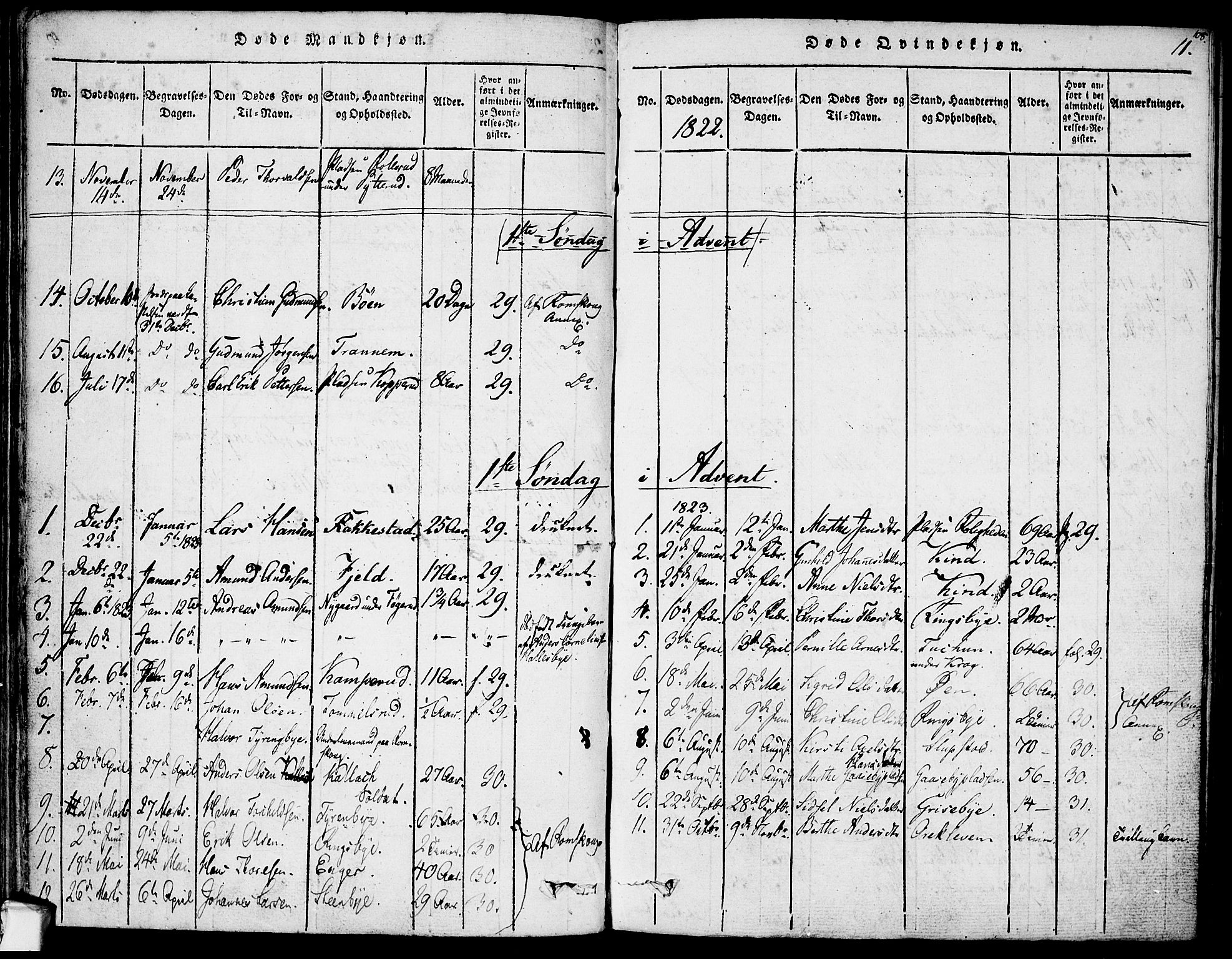 Rødenes prestekontor Kirkebøker, AV/SAO-A-2005/F/Fa/L0004: Parish register (official) no. I 4, 1814-1838, p. 108