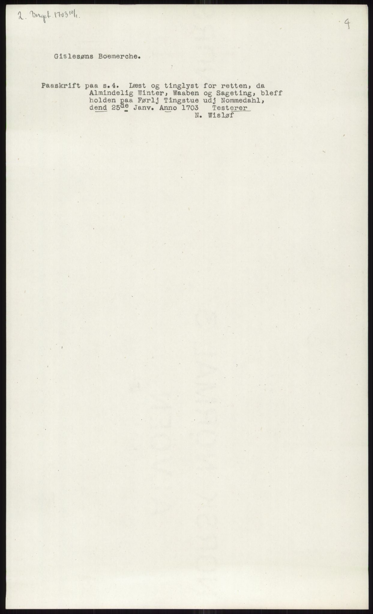 Samlinger til kildeutgivelse, Diplomavskriftsamlingen, RA/EA-4053/H/Ha, p. 1515