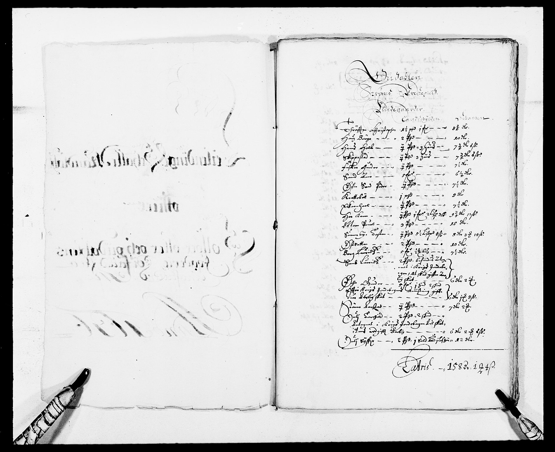 Rentekammeret inntil 1814, Reviderte regnskaper, Fogderegnskap, RA/EA-4092/R13/L0812: Fogderegnskap Solør, Odal og Østerdal, 1676, p. 2