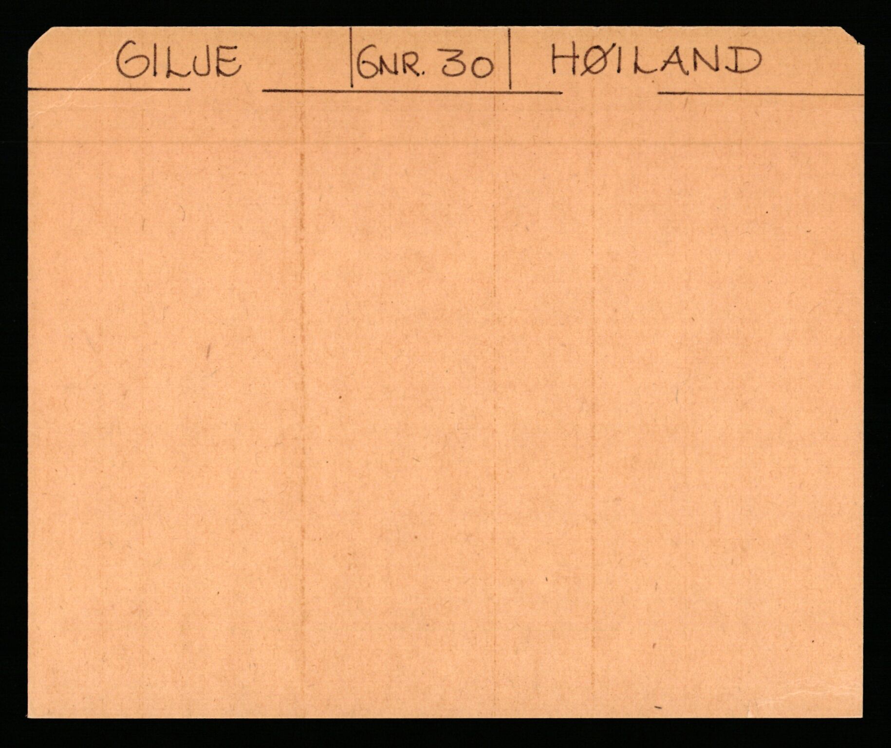 Statsarkivet i Stavanger, AV/SAST-A-101971/03/Y/Yk/L0012: Registerkort sortert etter gårdsnavn: Førlandsheien - Gjerde, 1750-1930, p. 359