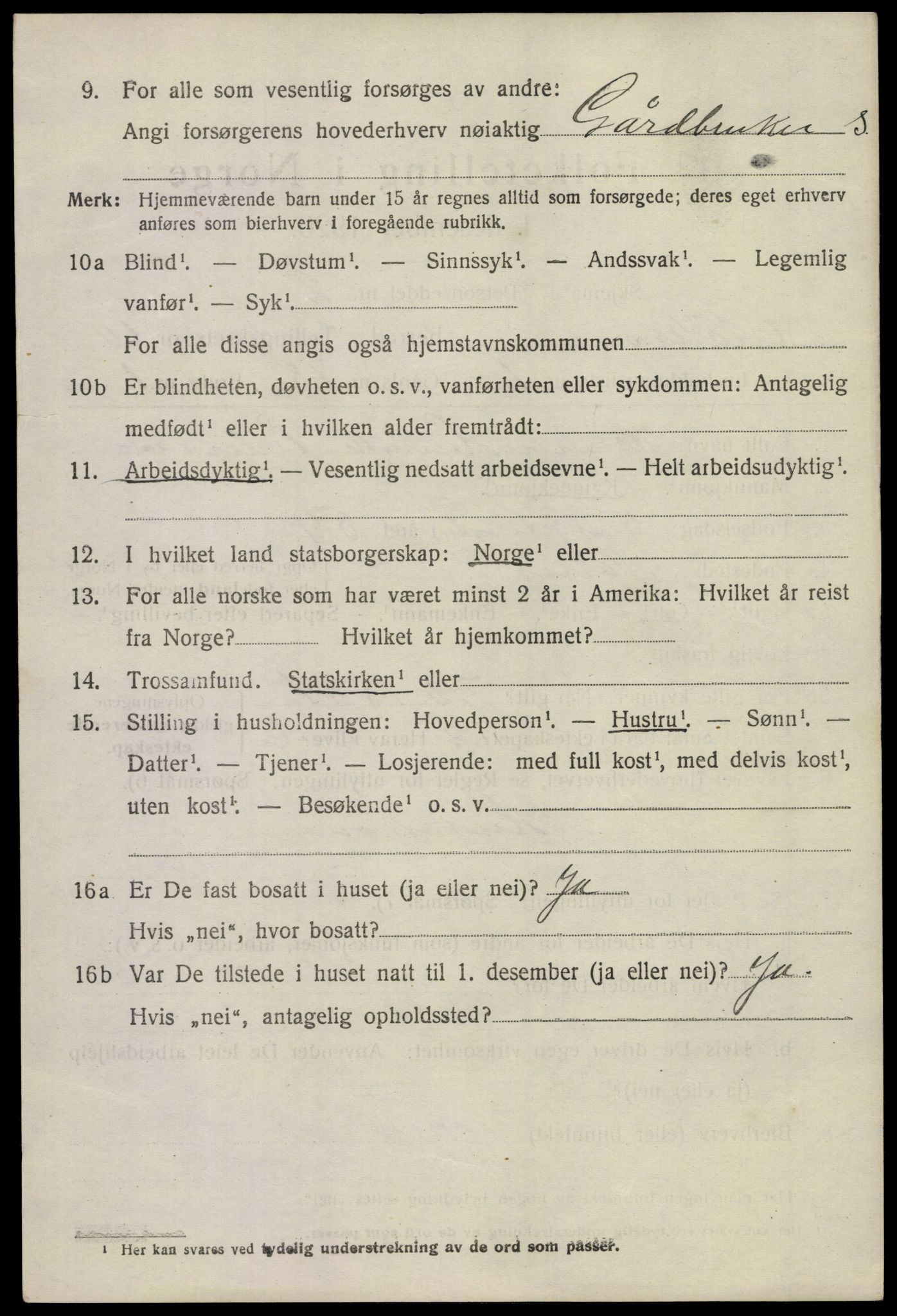 SAKO, 1920 census for Nøtterøy, 1920, p. 12558