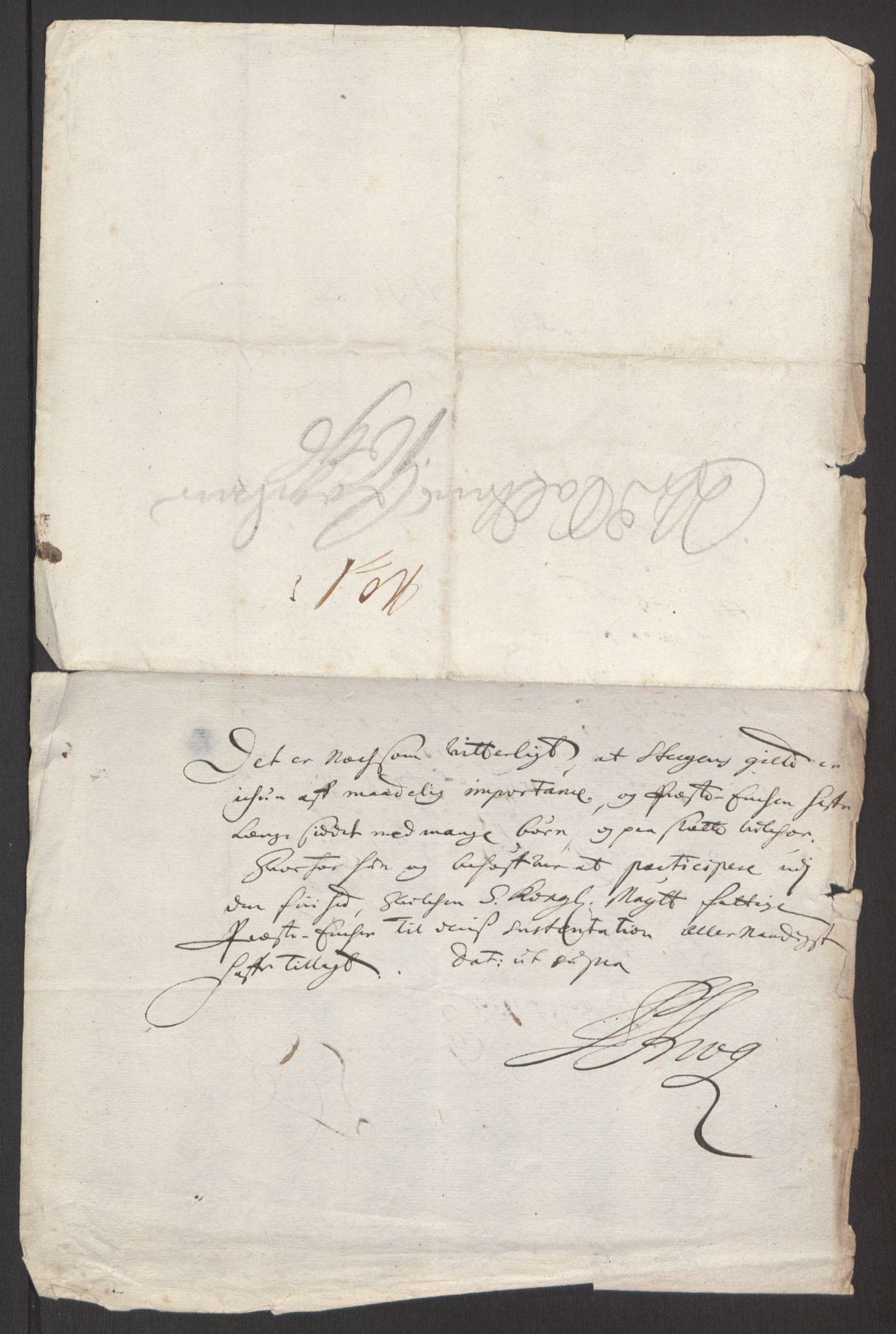 Rentekammeret inntil 1814, Reviderte regnskaper, Fogderegnskap, RA/EA-4092/R66/L4578: Fogderegnskap Salten, 1694-1696, p. 273