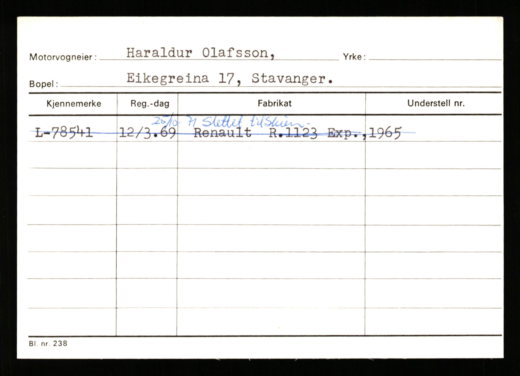 Stavanger trafikkstasjon, SAST/A-101942/0/H/L0028: Næsheim - Omastrand, 1930-1971, p. 1131