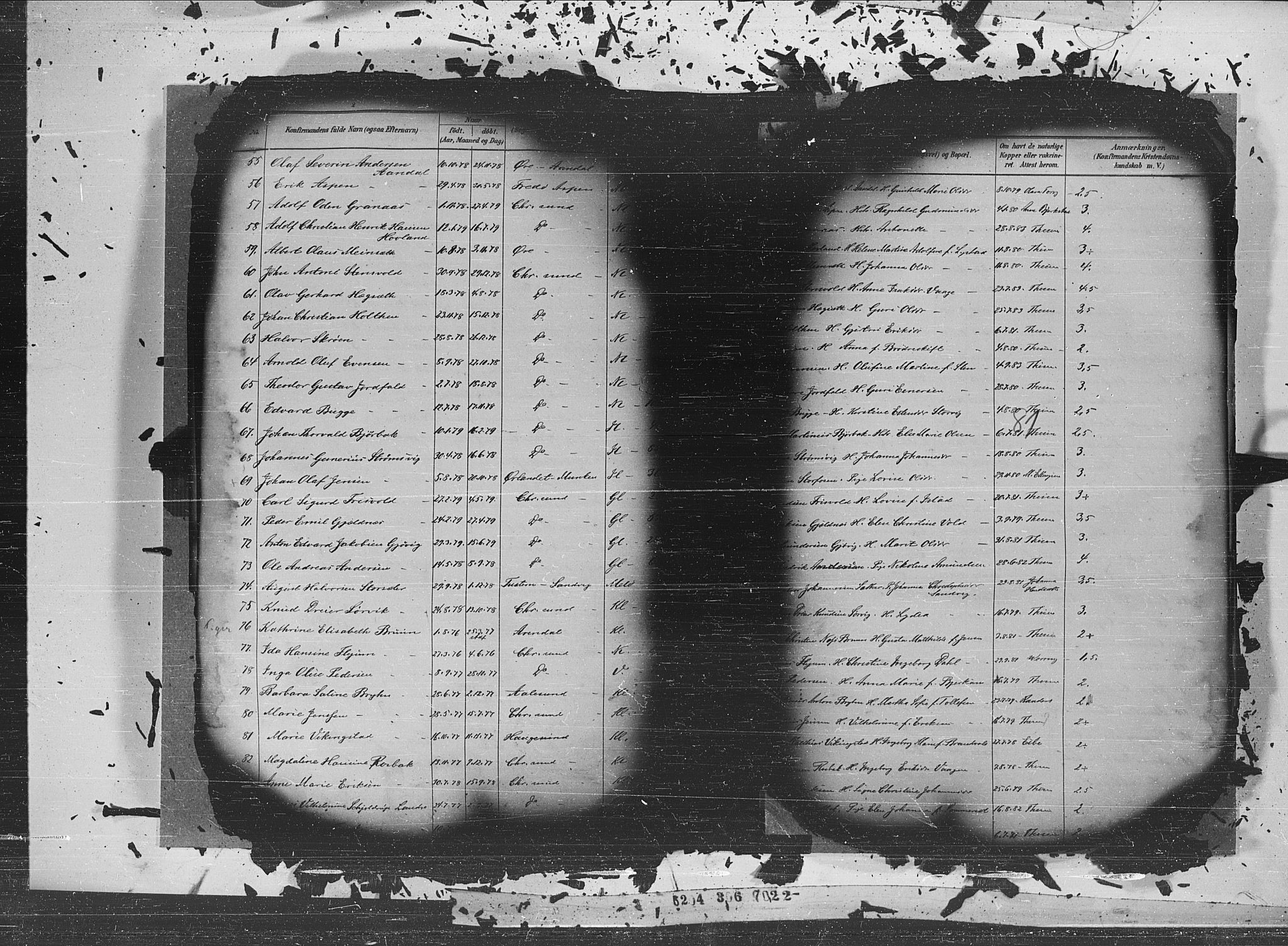 Ministerialprotokoller, klokkerbøker og fødselsregistre - Møre og Romsdal, AV/SAT-A-1454/572/L0852: Parish register (official) no. 572A15, 1880-1900, p. 81