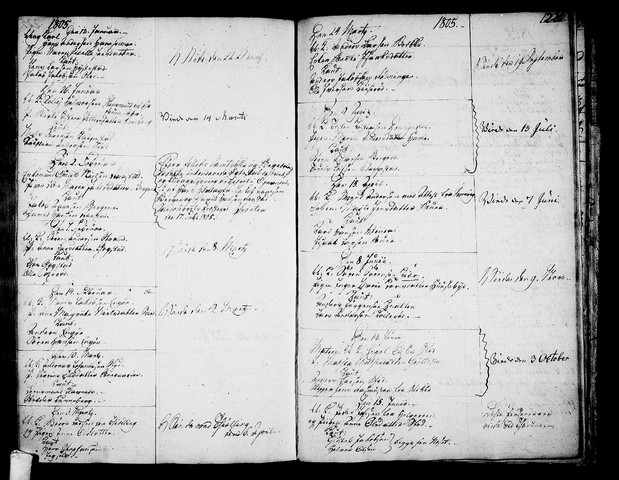 Sandar kirkebøker, SAKO/A-243/F/Fa/L0003: Parish register (official) no. 3, 1789-1814, p. 226