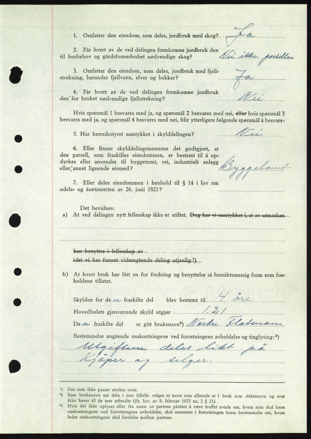 Sør-Gudbrandsdal tingrett, SAH/TING-004/H/Hb/Hbd/L0015: Mortgage book no. A15, 1945-1946, Diary no: : 506/1946