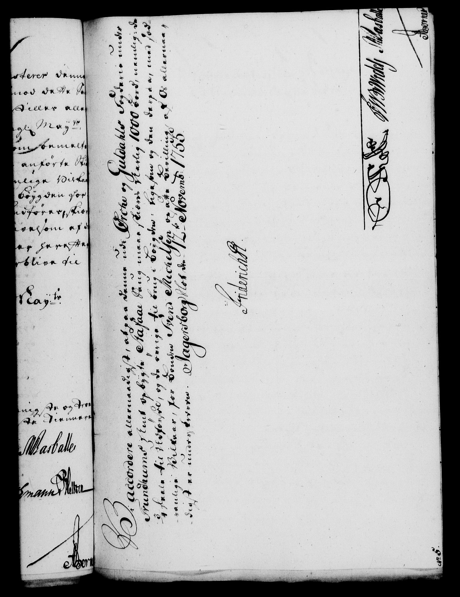 Rentekammeret, Kammerkanselliet, RA/EA-3111/G/Gf/Gfa/L0037: Norsk relasjons- og resolusjonsprotokoll (merket RK 52.37), 1755, p. 574