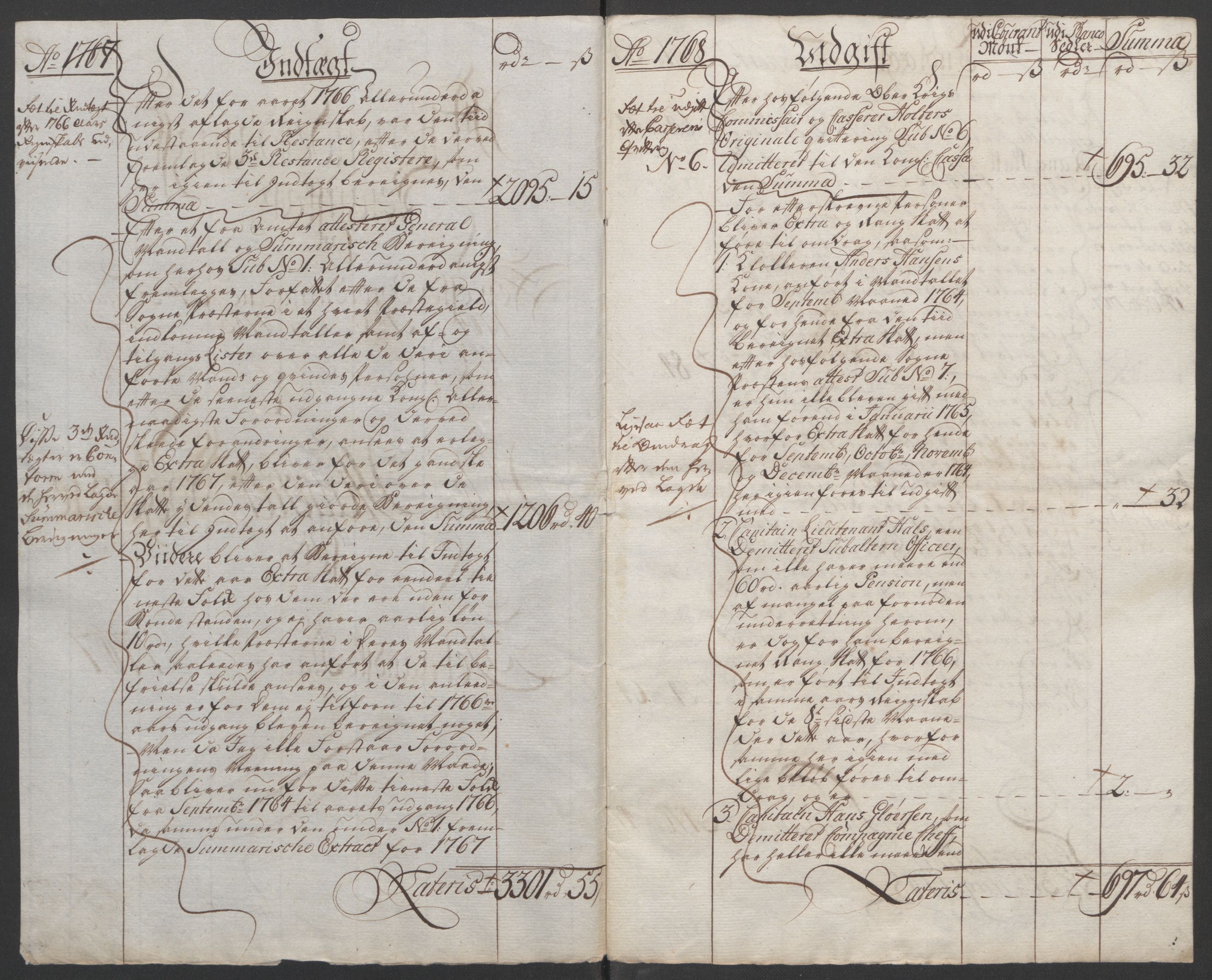 Rentekammeret inntil 1814, Reviderte regnskaper, Fogderegnskap, RA/EA-4092/R01/L0097: Ekstraskatten Idd og Marker, 1756-1767, p. 309