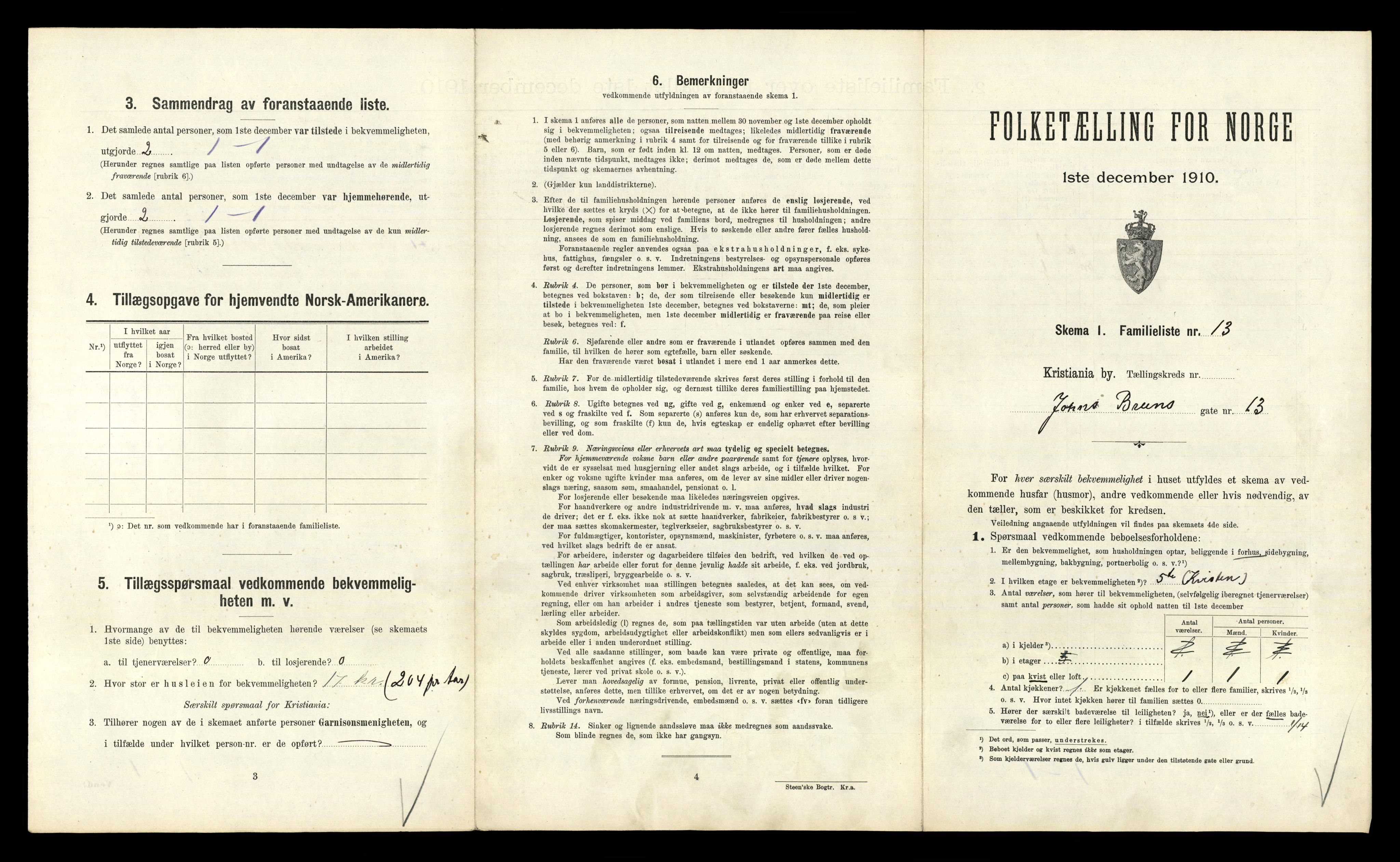 RA, 1910 census for Kristiania, 1910, p. 46241