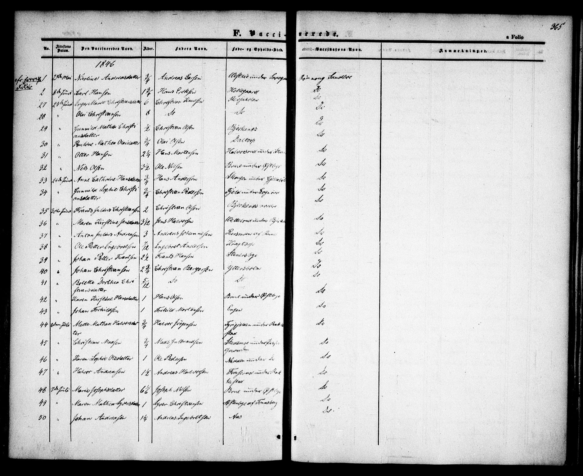 Høland prestekontor Kirkebøker, SAO/A-10346a/F/Fa/L0009: Parish register (official) no. I 9, 1846-1853, p. 365