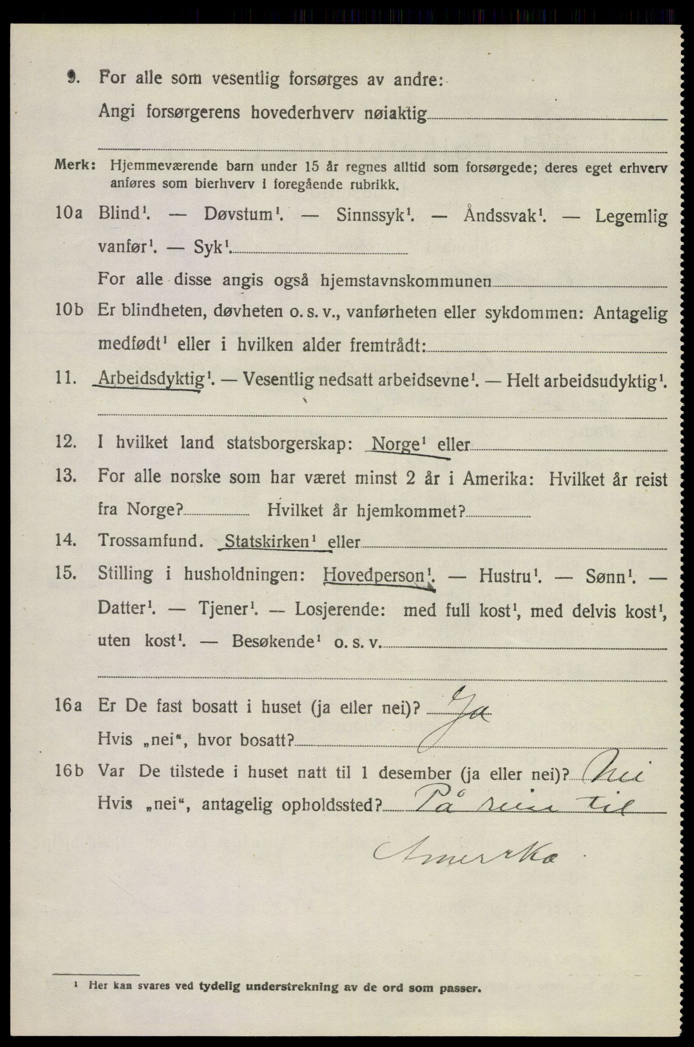 SAKO, 1920 census for Nøtterøy, 1920, p. 13542