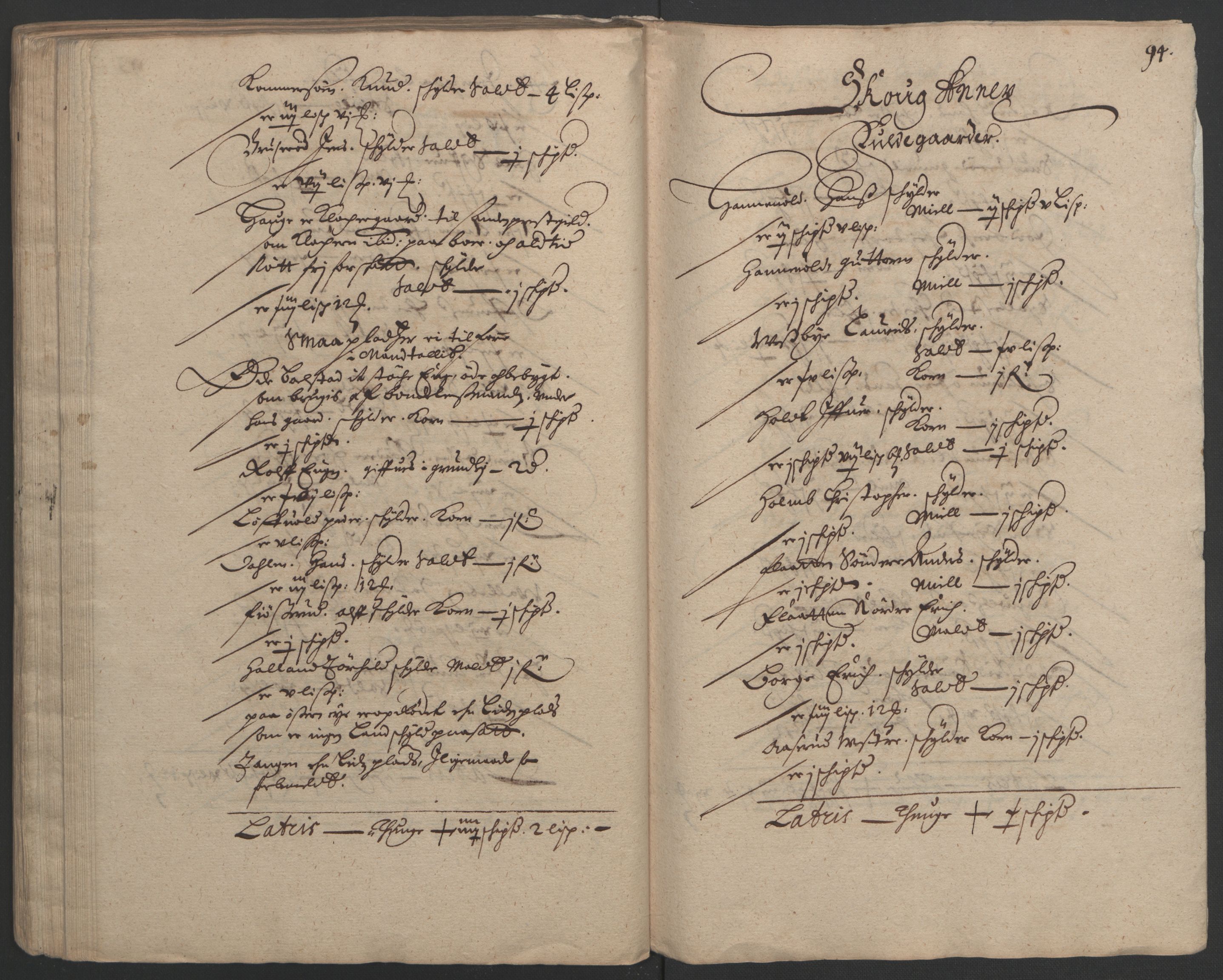 Rentekammeret inntil 1814, Reviderte regnskaper, Fogderegnskap, RA/EA-4092/R32/L1838: Fogderegnskap Jarlsberg grevskap, 1661-1663, p. 268