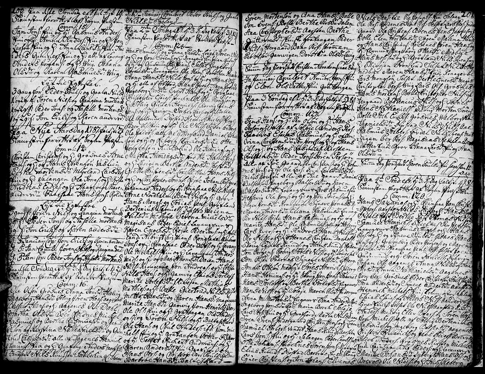 Ibestad sokneprestembete, AV/SATØ-S-0077/H/Ha/Hab/L0001klokker: Parish register (copy) no. 1, 1776-1808, p. 200-201