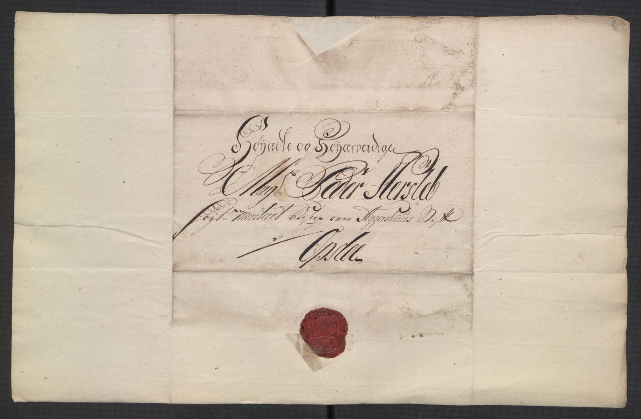 Oslo stiftsdireksjon, AV/SAO-A-11085/K/Kb/L0003/0004: Oslo Hospital / Auksjoner over Hospitalets eiendommer: Korrespondanse, 1735-1736, p. 8