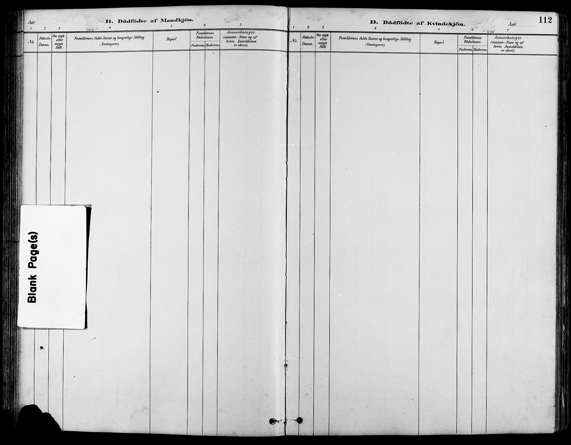 Nord-Fron prestekontor, SAH/PREST-080/H/Ha/Hab/L0005: Parish register (copy) no. 5, 1884-1914, p. 112