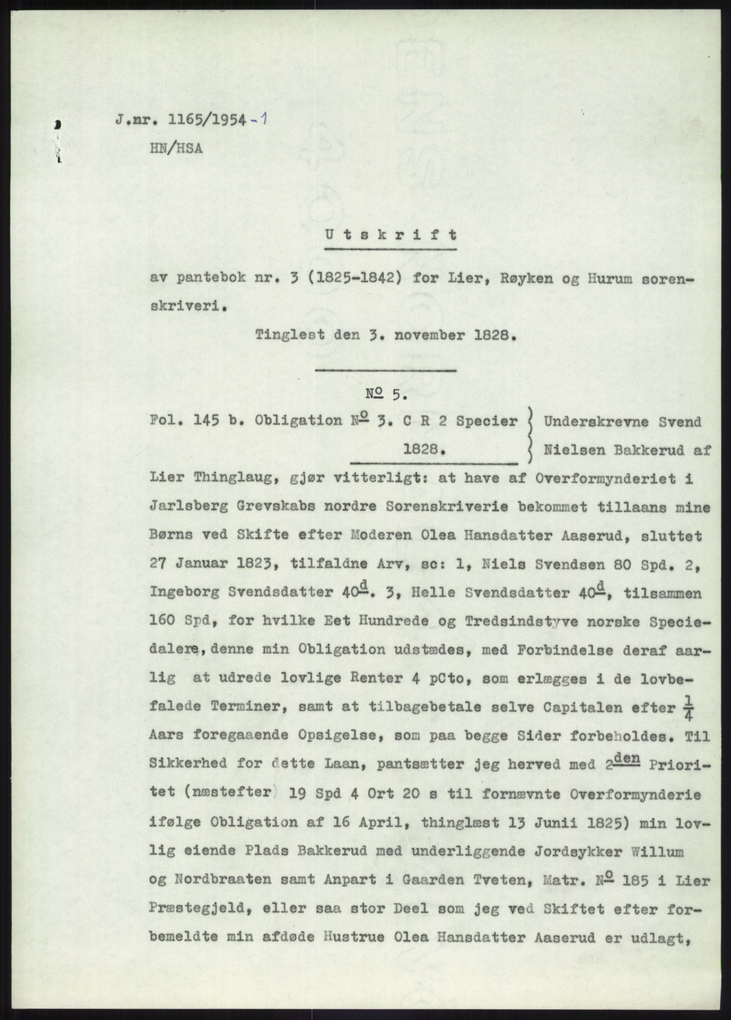 Statsarkivet i Kongsberg, SAKO/A-0001, 1954-1955, p. 179