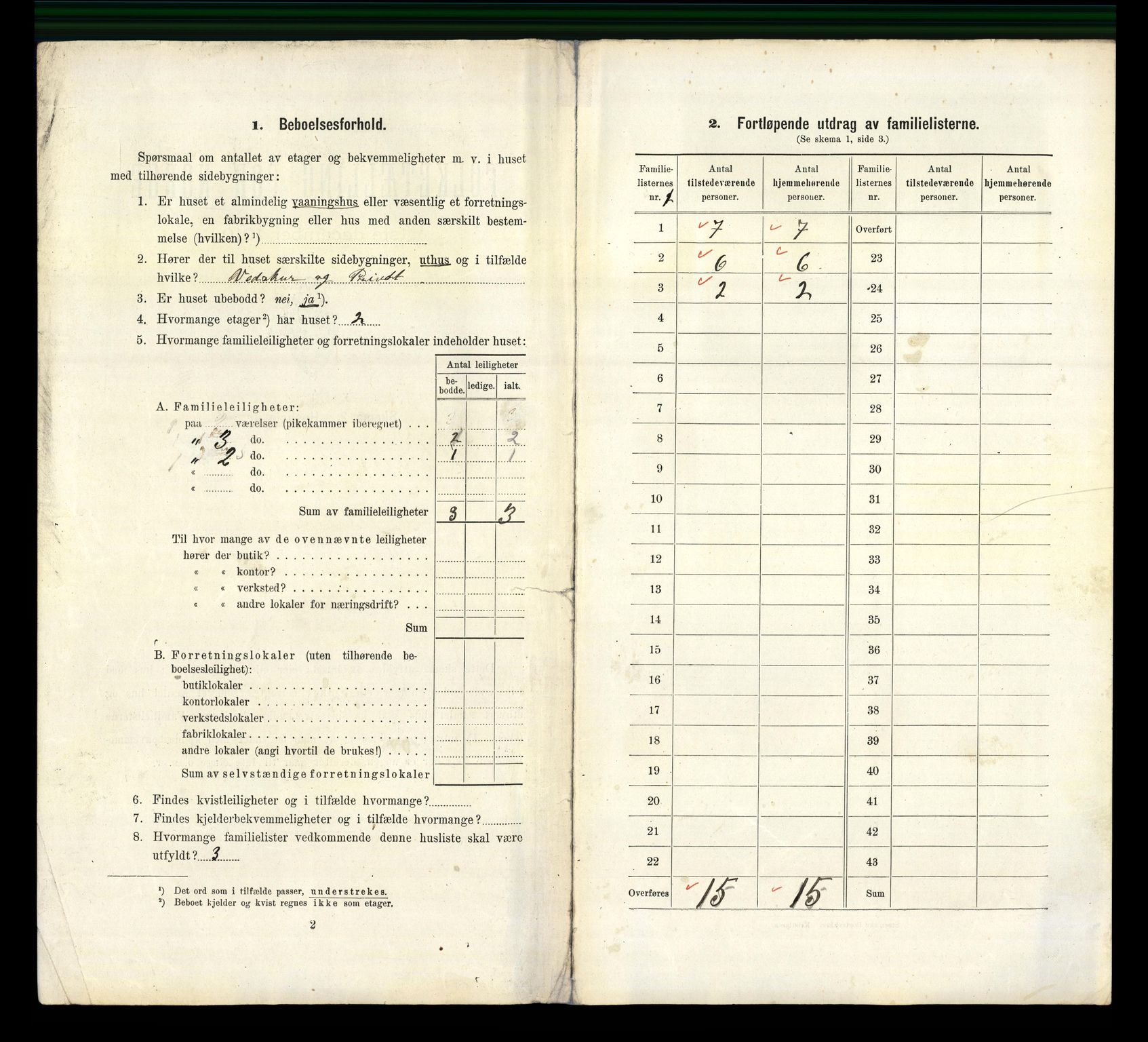 RA, 1910 census for Kristiansand, 1910, p. 6443