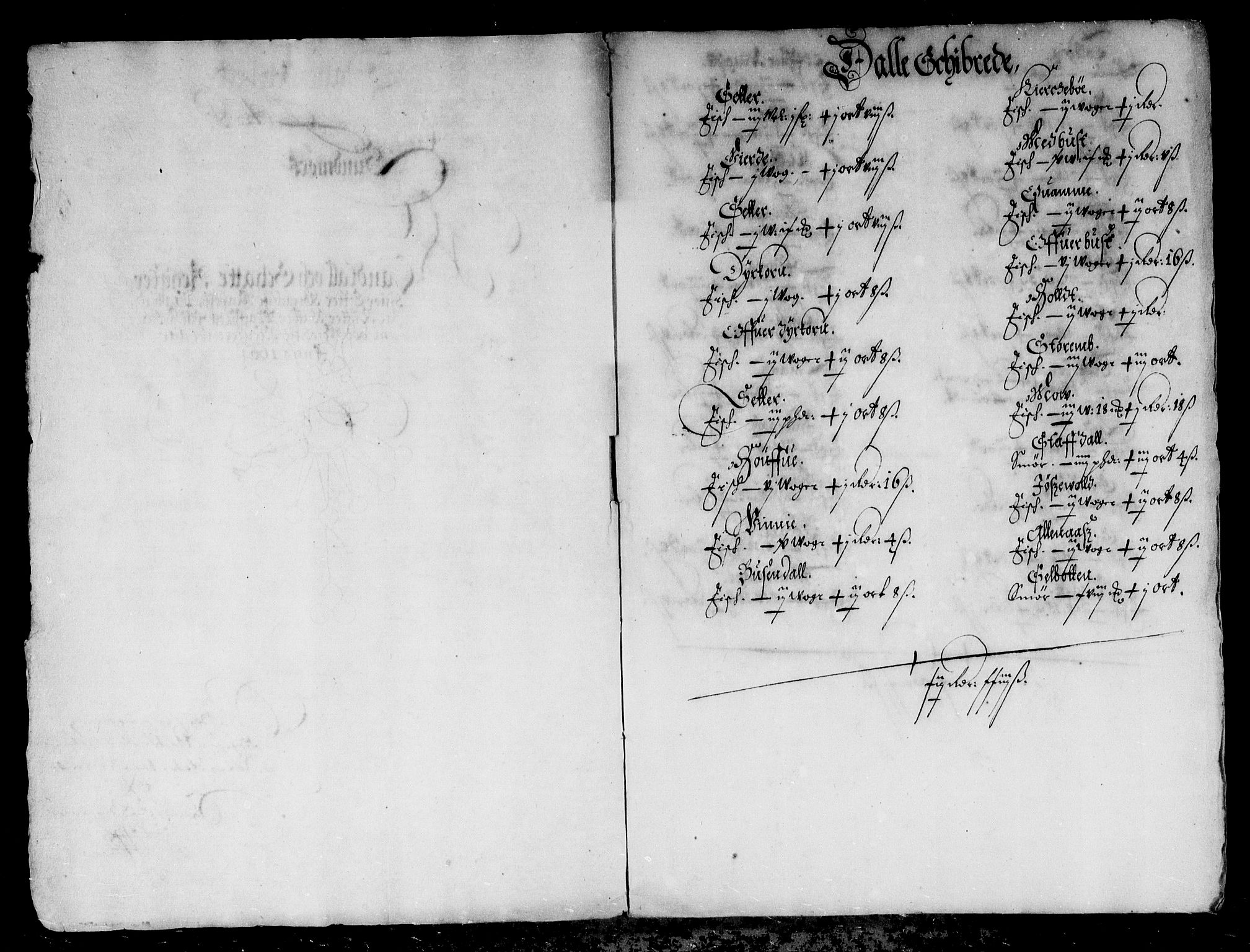 Rentekammeret inntil 1814, Reviderte regnskaper, Stiftamtstueregnskaper, Bergen stiftamt, AV/RA-EA-6043/R/Rc/L0012: Bergen stiftamt, 1664