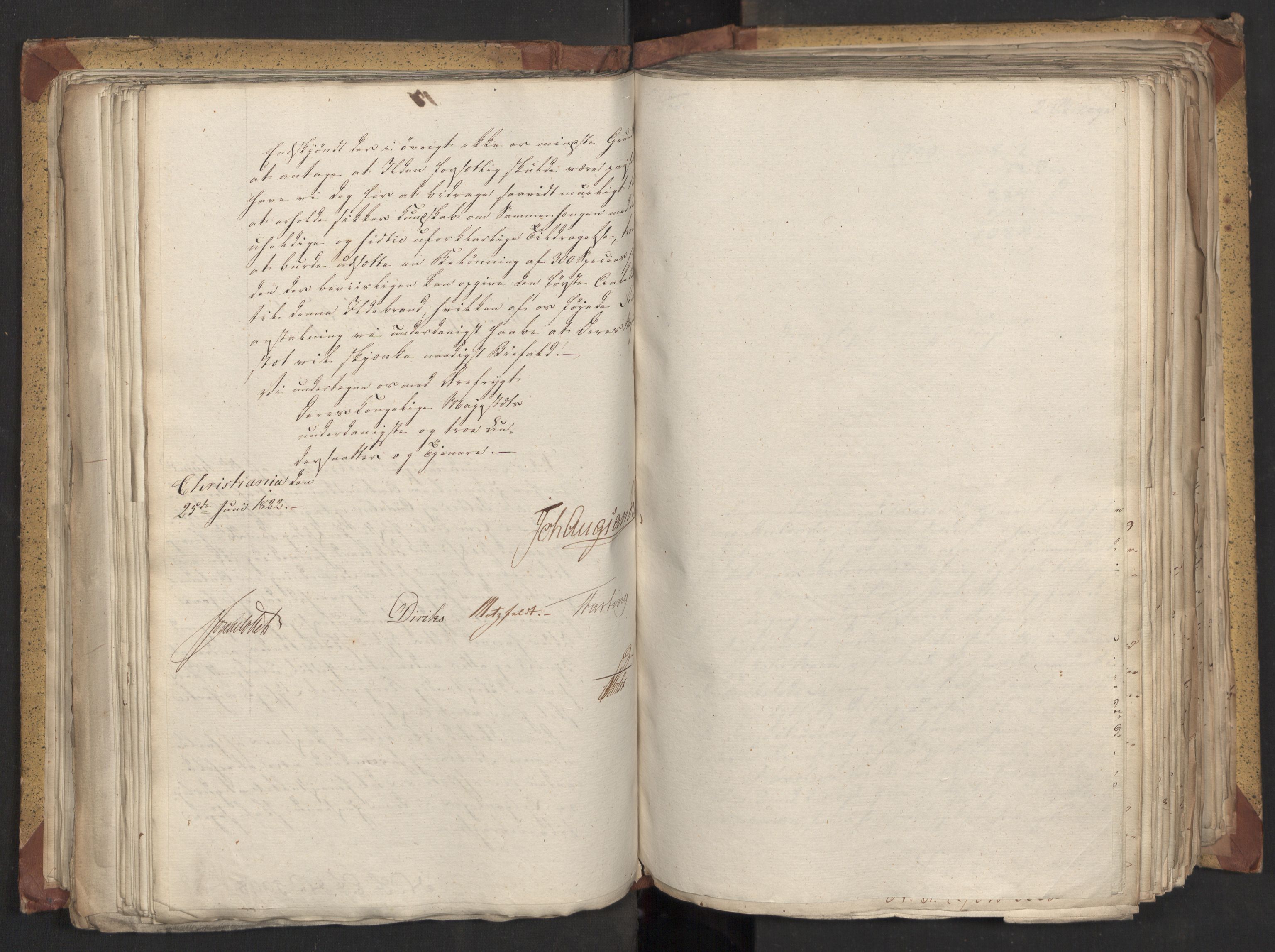 Statsrådsavdelingen i Stockholm, AV/RA-S-1003/D/Da/L0031: Regjeringsinnstillinger nr. 5932-6139, 1822, p. 166