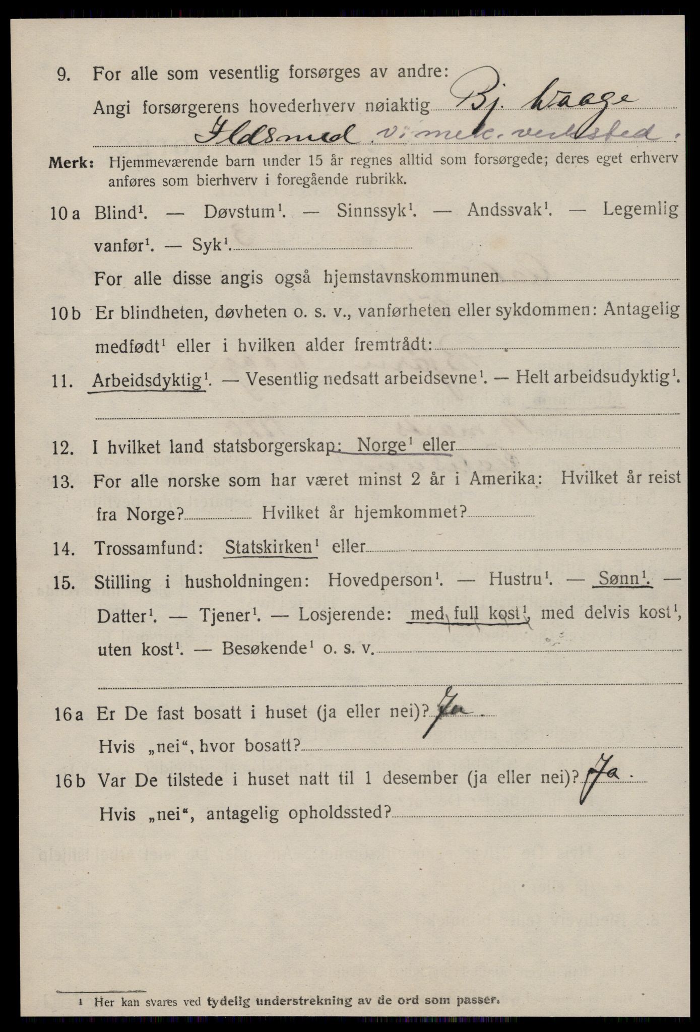 SAT, 1920 census for Ålesund, 1920, p. 34047