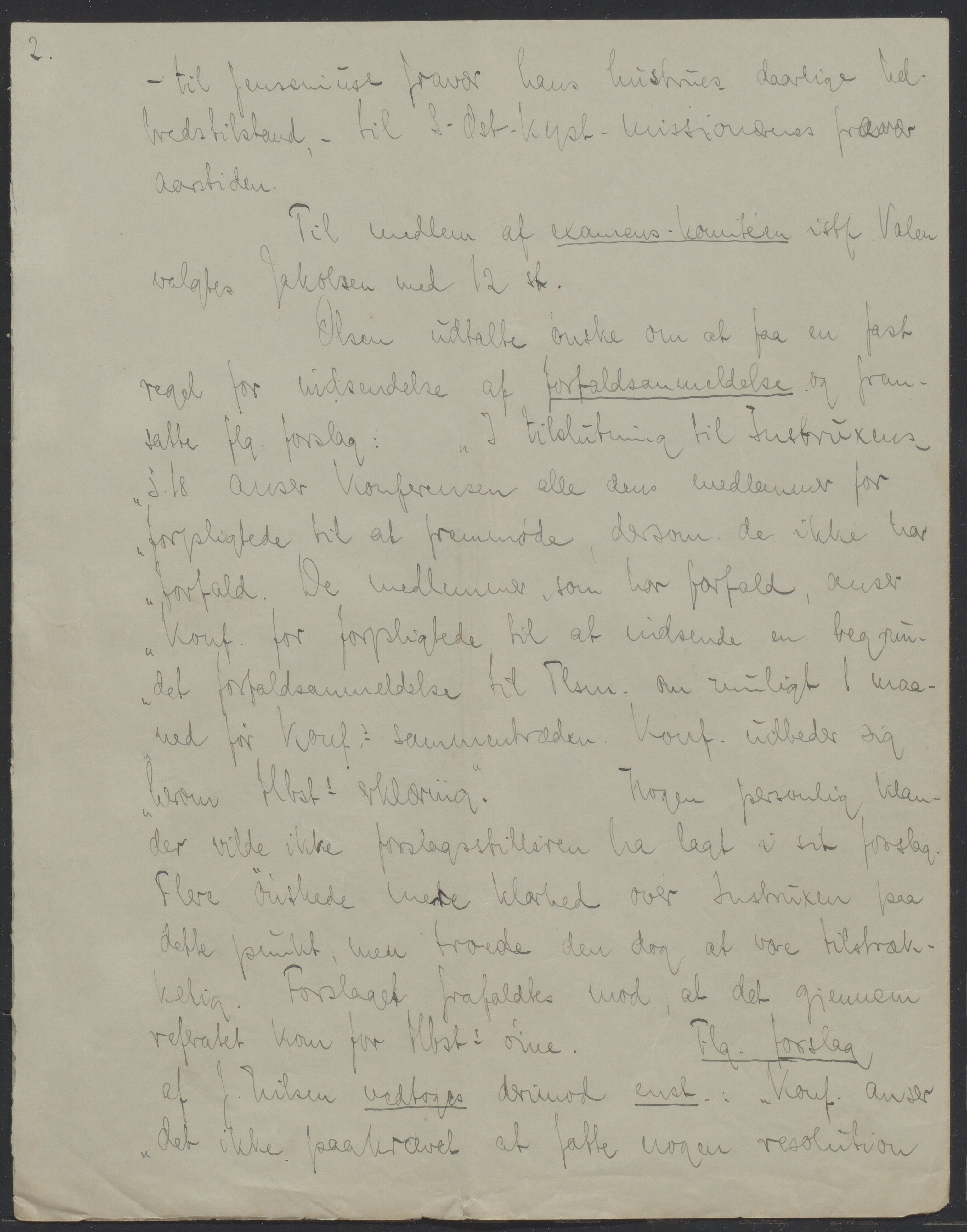 Det Norske Misjonsselskap - hovedadministrasjonen, VID/MA-A-1045/D/Da/Daa/L0040/0009: Konferansereferat og årsberetninger / Konferansereferat fra Madagaskar Innland., 1895, p. 2