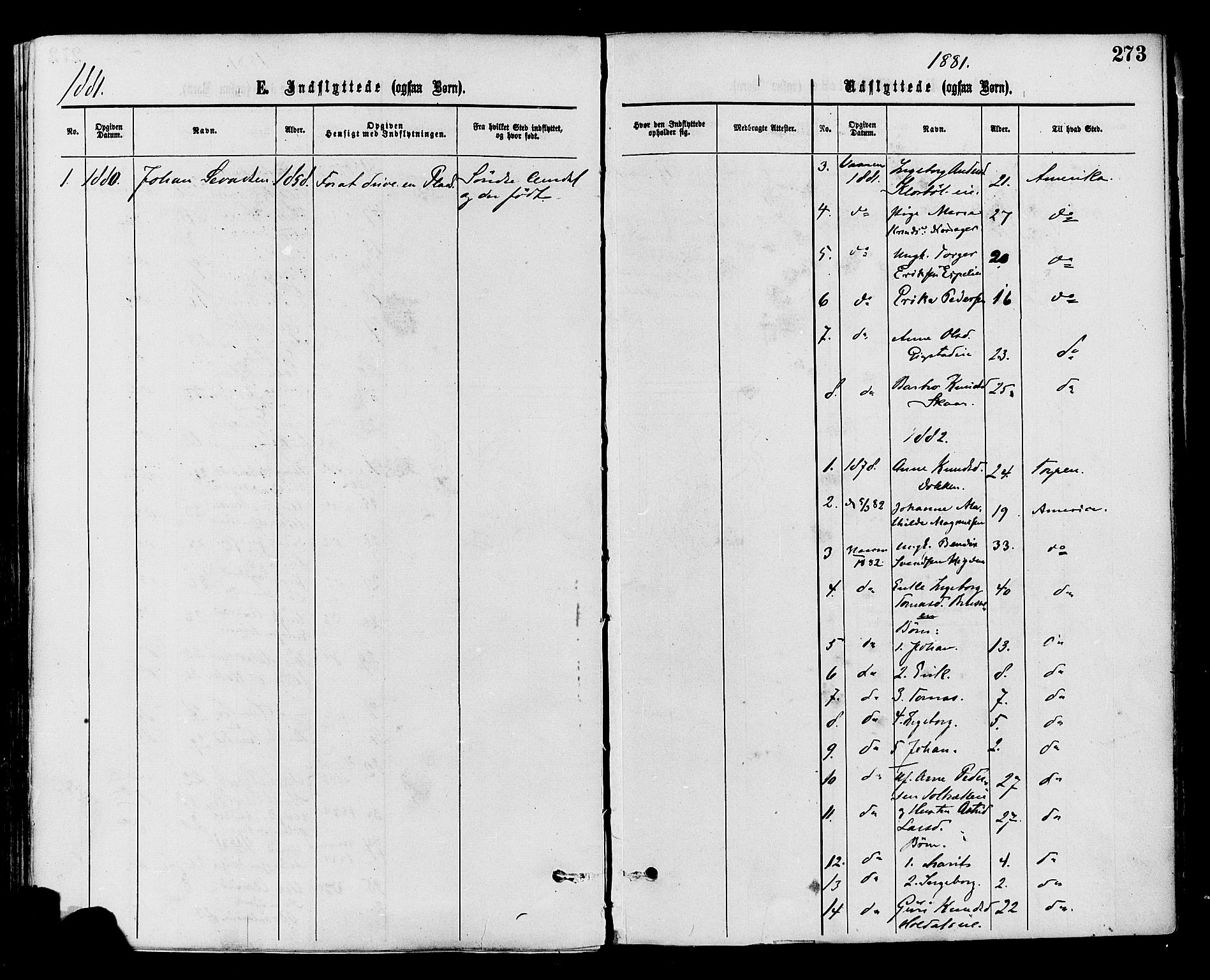 Nord-Aurdal prestekontor, SAH/PREST-132/H/Ha/Haa/L0009: Parish register (official) no. 9, 1876-1882, p. 273