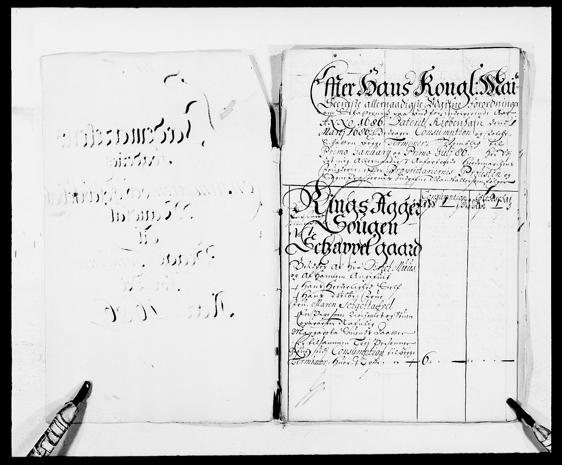 Rentekammeret inntil 1814, Reviderte regnskaper, Fogderegnskap, RA/EA-4092/R16/L1027: Fogderegnskap Hedmark, 1686, p. 290