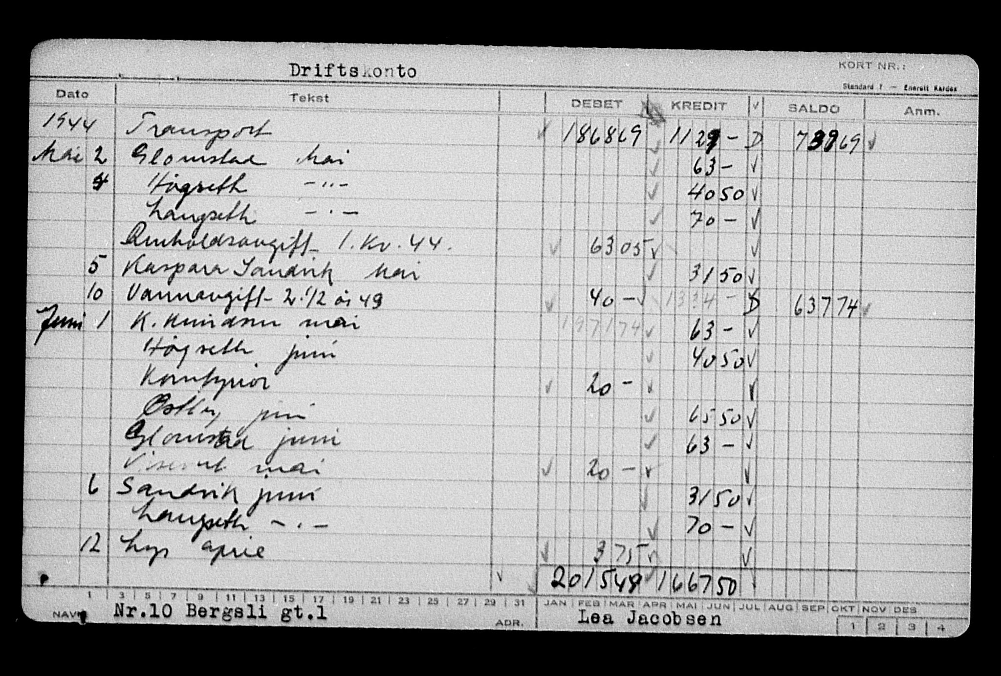 Justisdepartementet, Tilbakeføringskontoret for inndratte formuer, AV/RA-S-1564/H/Hc/Hca/L0898: --, 1945-1947, p. 706