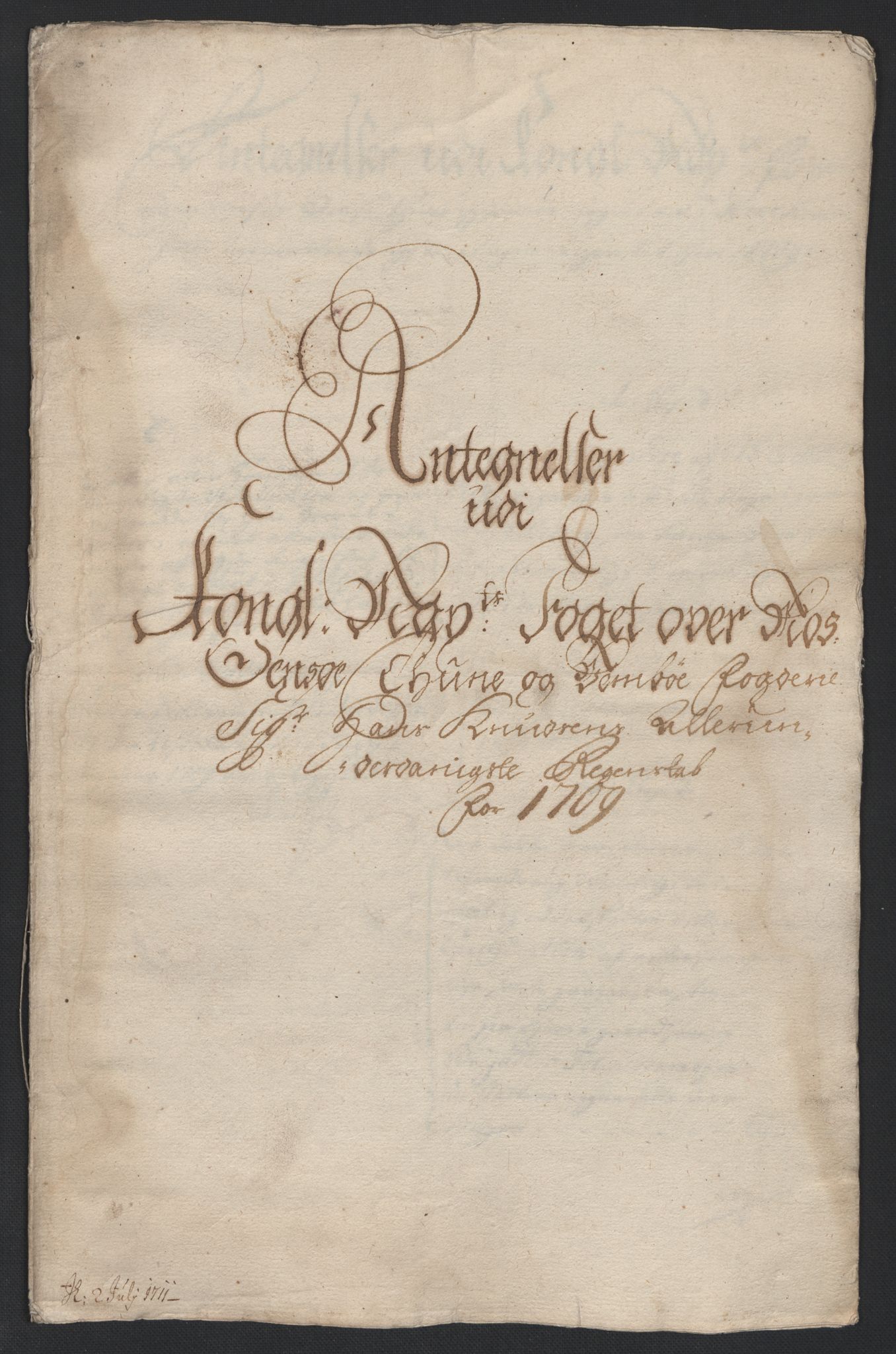 Rentekammeret inntil 1814, Reviderte regnskaper, Fogderegnskap, AV/RA-EA-4092/R04/L0135: Fogderegnskap Moss, Onsøy, Tune, Veme og Åbygge, 1709-1710, p. 174