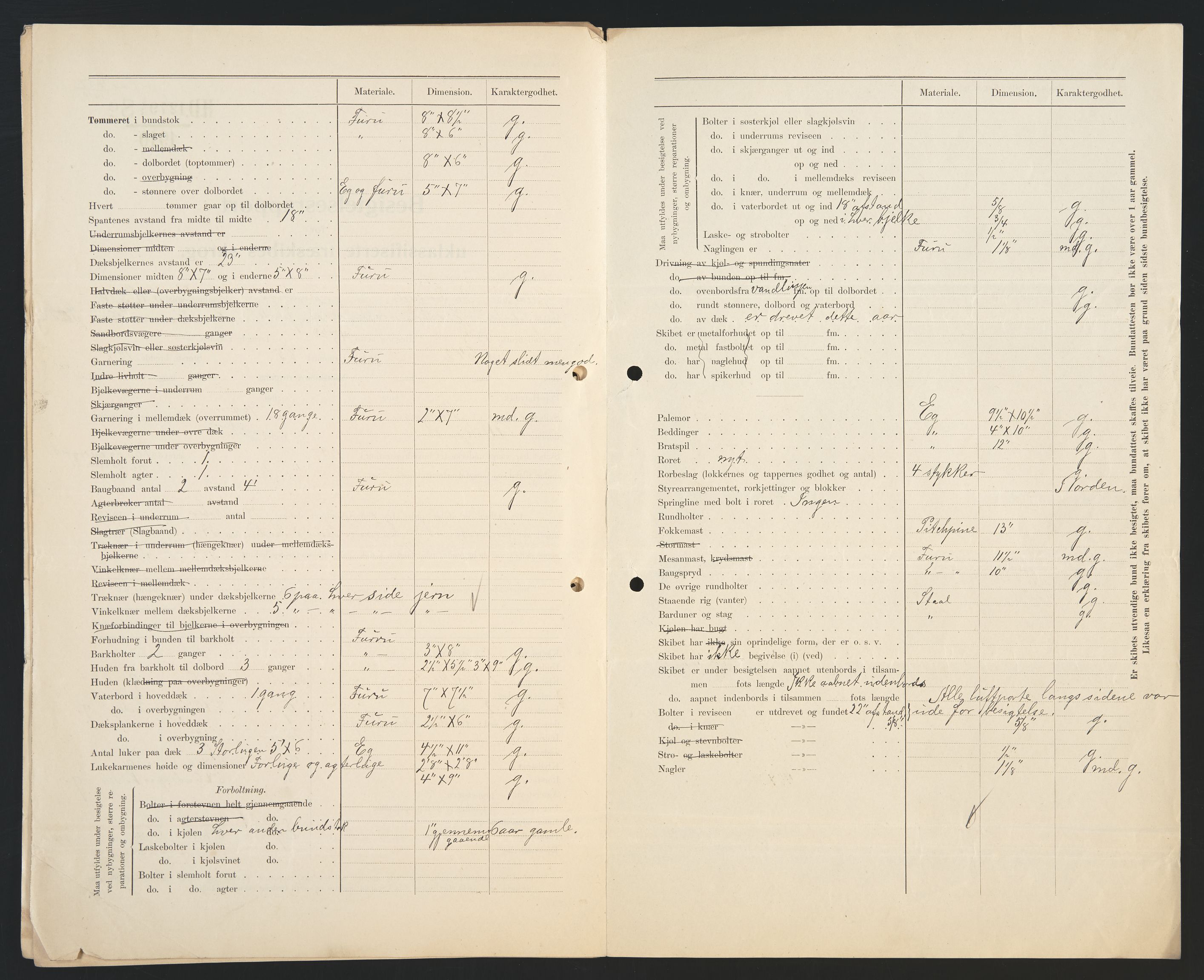 Sjøfartsdirektoratet med forløpere, skipsmapper slettede skip, AV/RA-S-4998/F/Fa/L0235: --, 1847-1930, p. 507