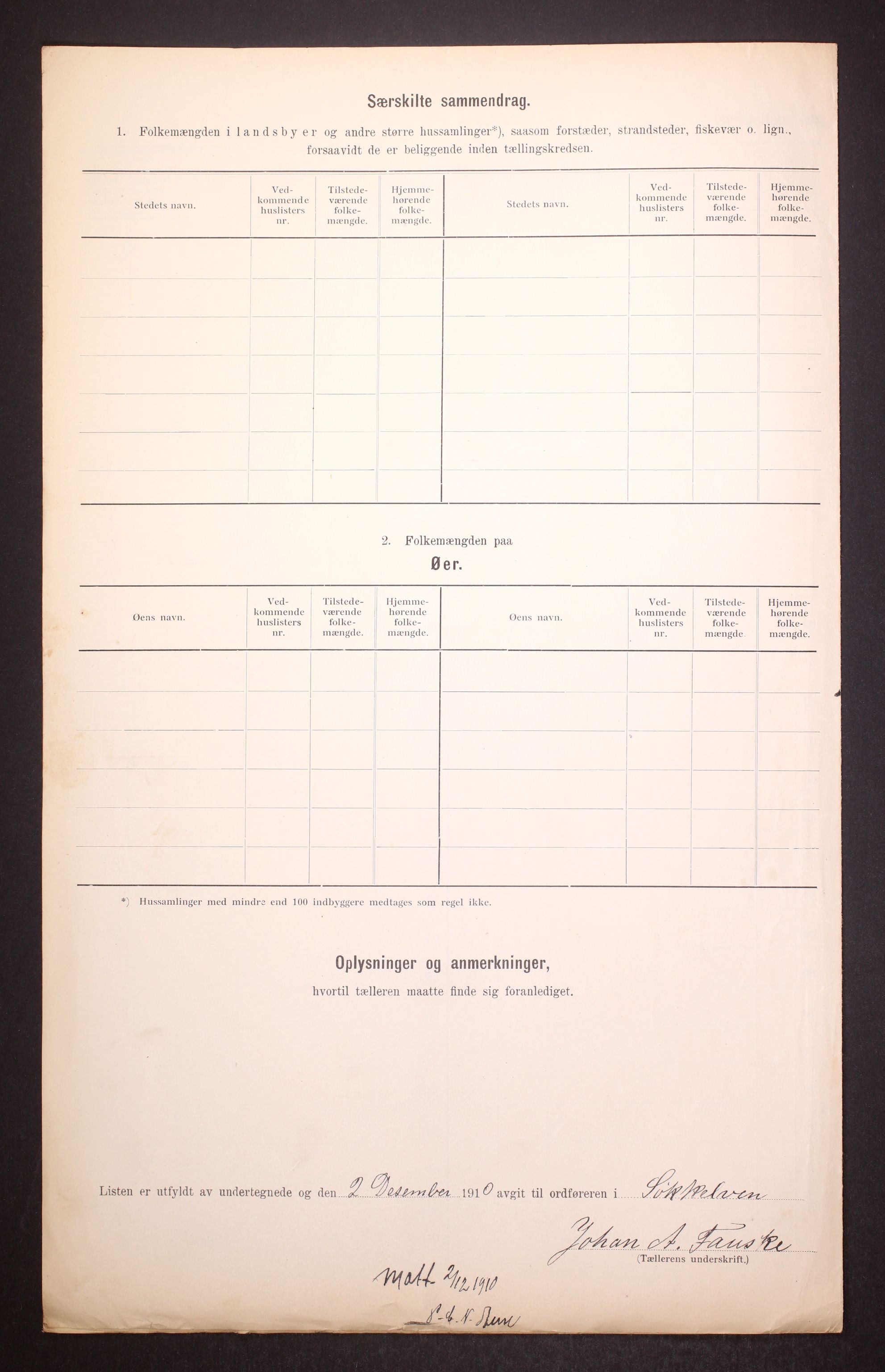 RA, 1910 census for Sykkylven, 1910, p. 6