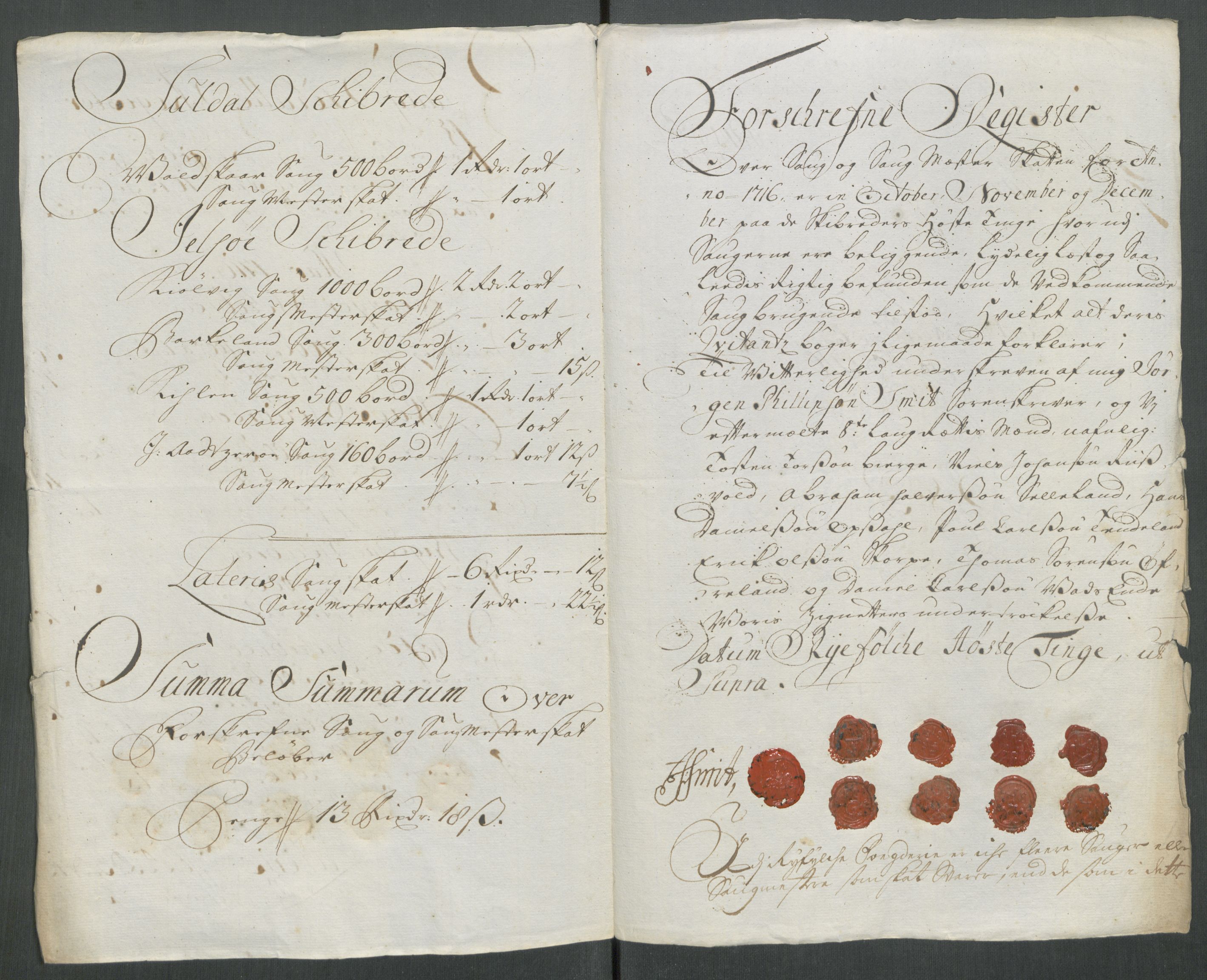 Rentekammeret inntil 1814, Reviderte regnskaper, Fogderegnskap, RA/EA-4092/R47/L2869: Fogderegnskap Ryfylke, 1716, p. 90