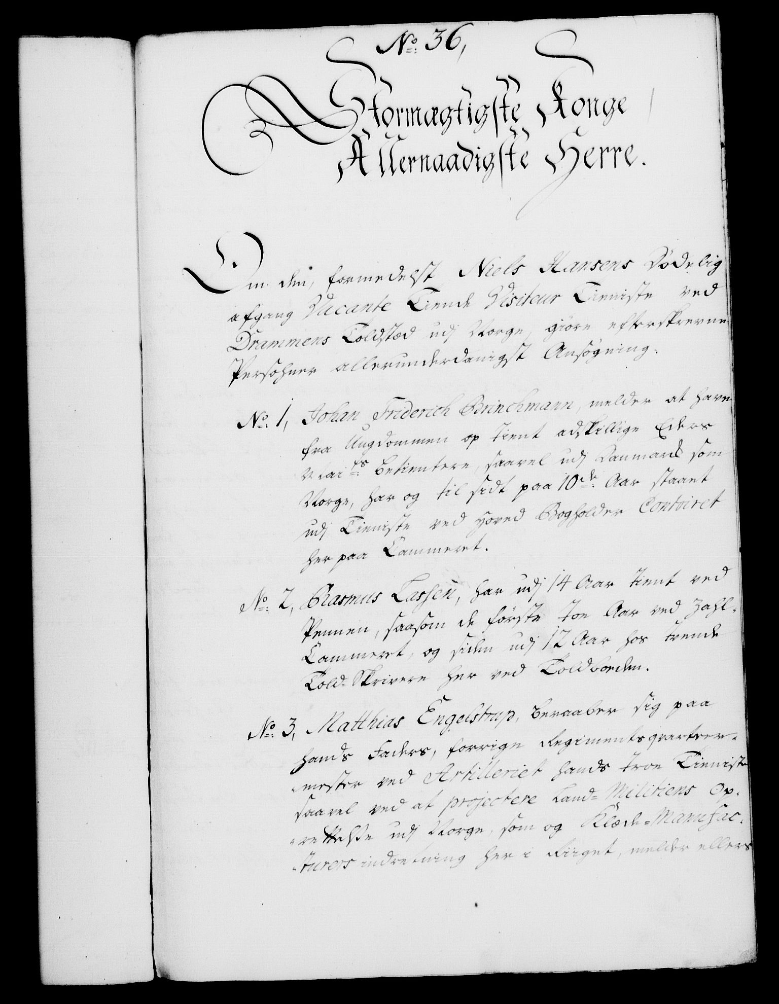 Rentekammeret, Kammerkanselliet, RA/EA-3111/G/Gf/Gfa/L0028: Norsk relasjons- og resolusjonsprotokoll (merket RK 52.28), 1745-1746, p. 239