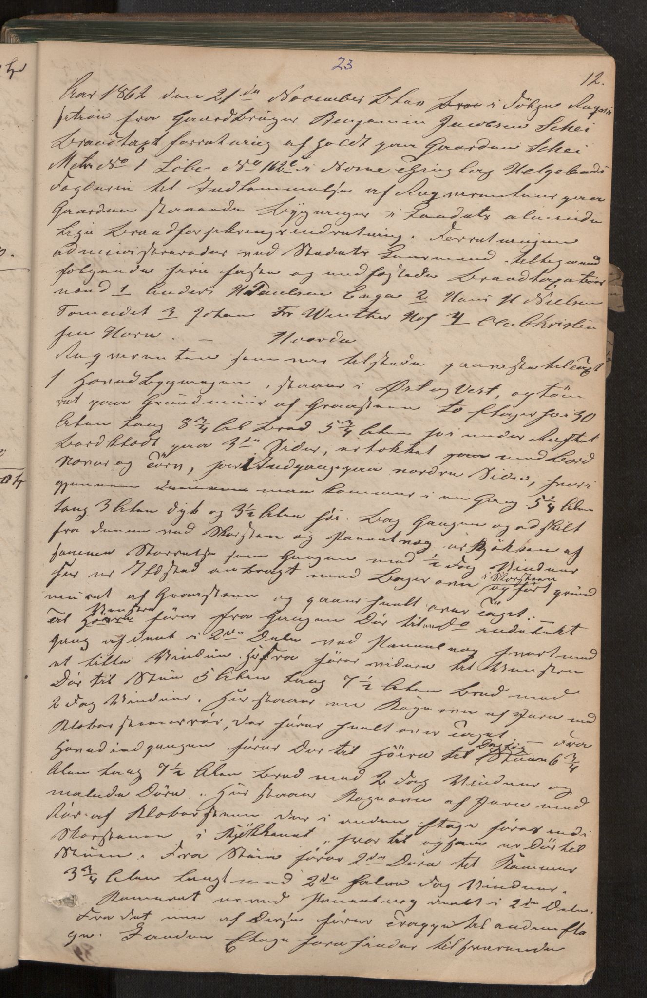 Norges Brannkasse Nesna, AV/SAT-A-5575/Fa/L0001: Branntakstprotokoll, 1862-1877, p. 12a