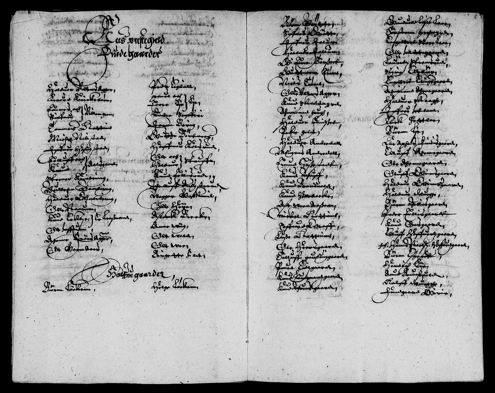 Rentekammeret inntil 1814, Reviderte regnskaper, Lensregnskaper, RA/EA-5023/R/Rb/Rba/L0116: Akershus len, 1633-1634