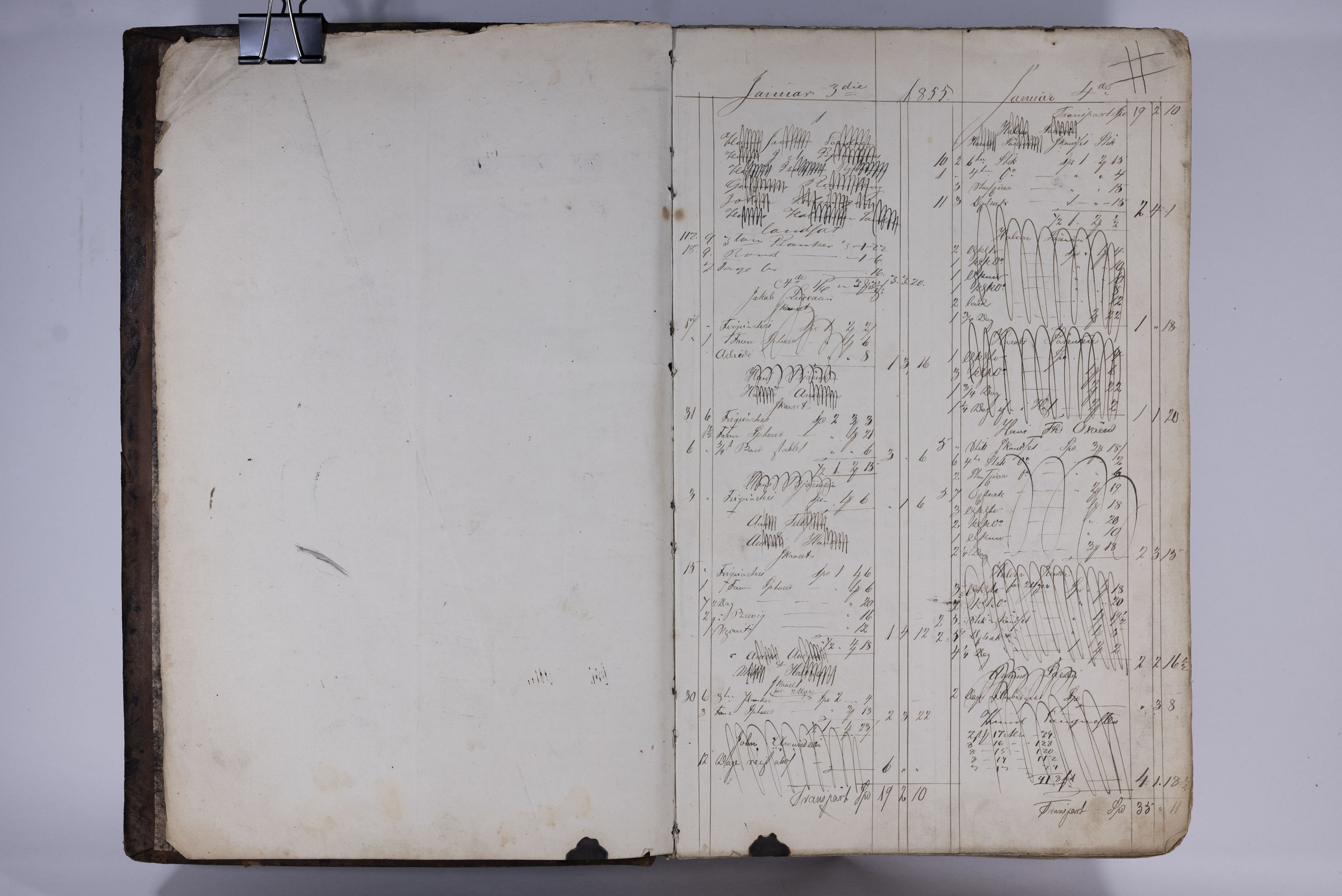 Blehr/ Kjellestad, TEMU/TGM-A-1212/R/Ra/L0006: Hugste bog, 1855-1862, p. 3