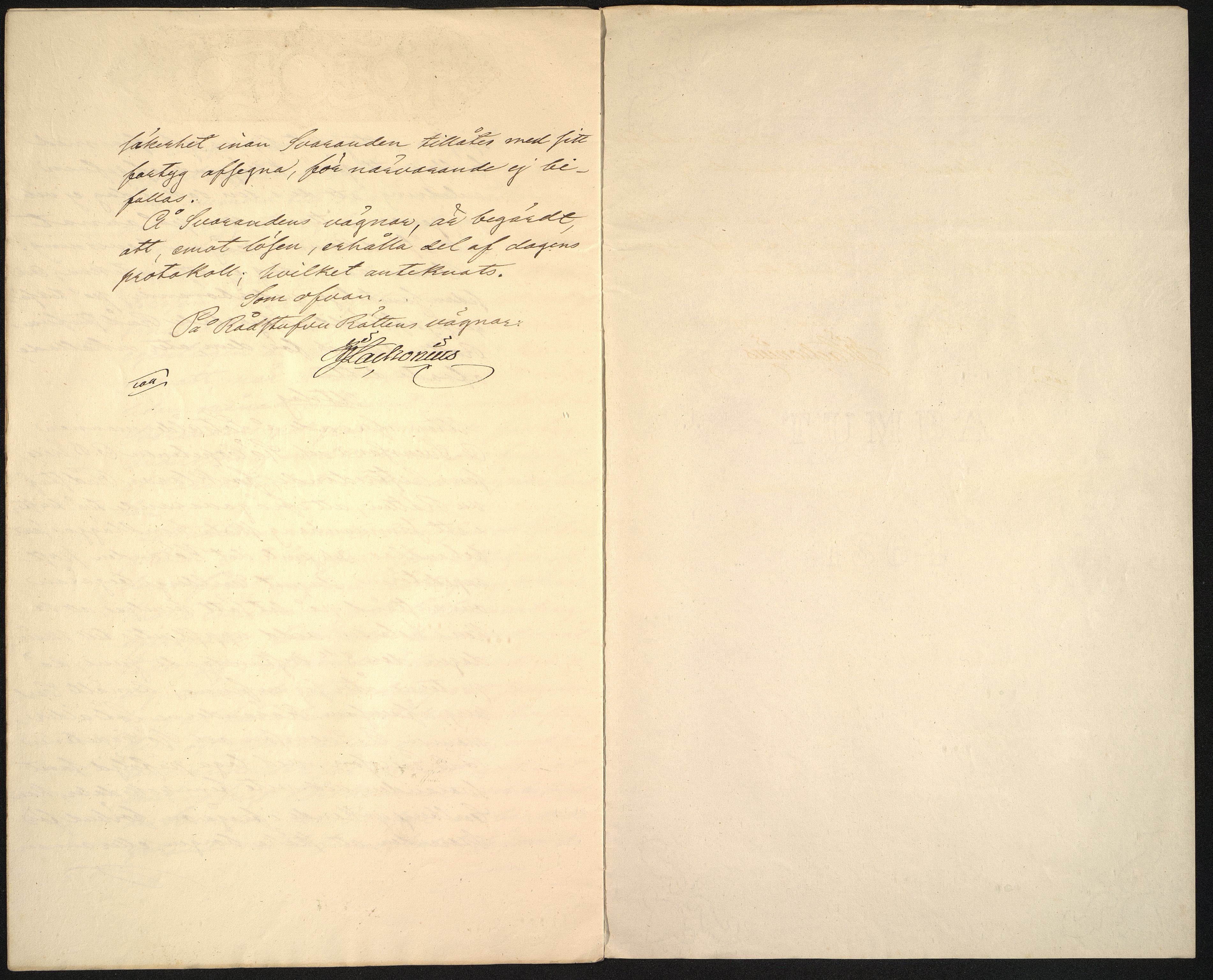 Pa 63 - Østlandske skibsassuranceforening, VEMU/A-1079/G/Ga/L0001/0012: Havaridokumenter / Narayana, 1868