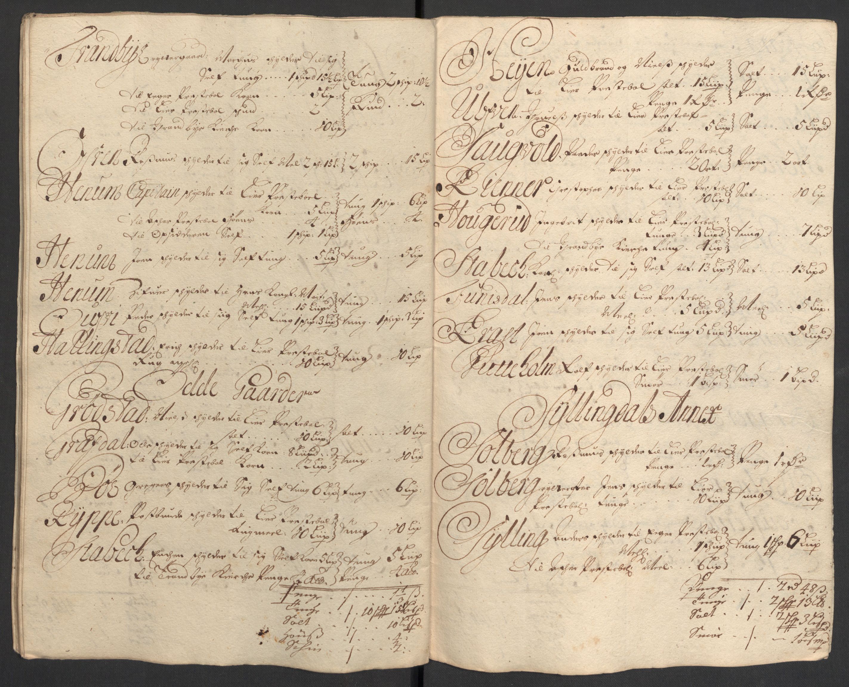 Rentekammeret inntil 1814, Reviderte regnskaper, Fogderegnskap, AV/RA-EA-4092/R30/L1695: Fogderegnskap Hurum, Røyken, Eiker og Lier, 1697, p. 156