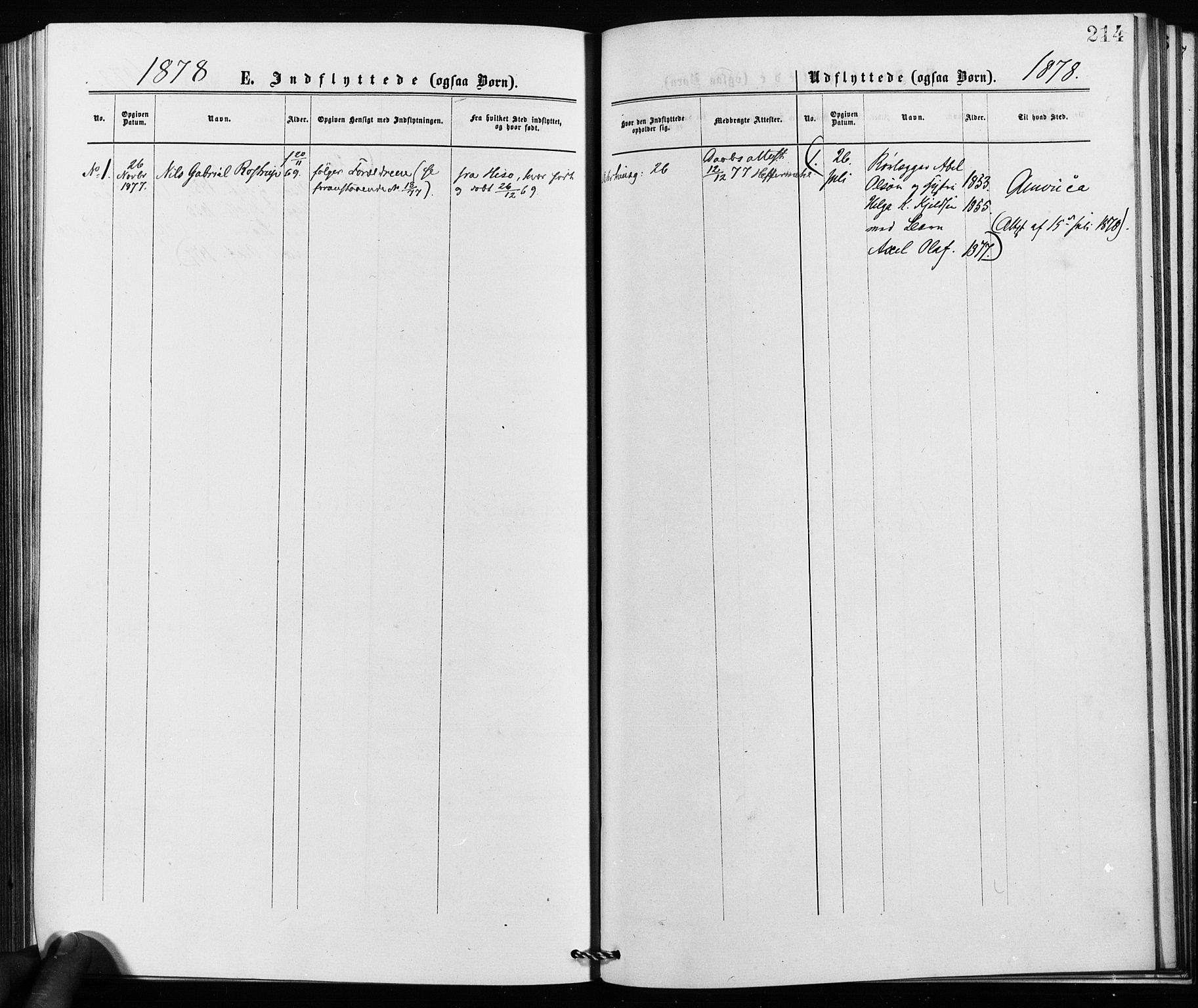Jakob prestekontor Kirkebøker, SAO/A-10850/F/Fa/L0002: Parish register (official) no. 2, 1875-1879, p. 214