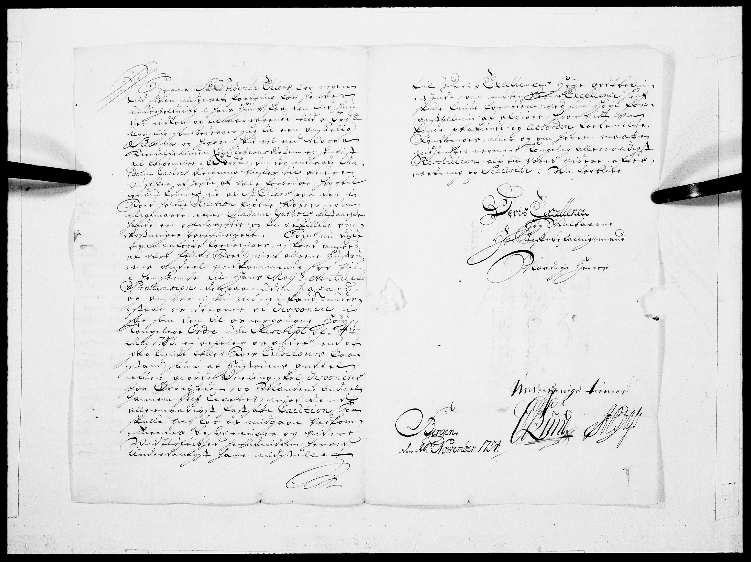 Danske Kanselli 1572-1799, AV/RA-EA-3023/F/Fc/Fcc/Fcca/L0168: Norske innlegg 1572-1799, 1755, p. 16