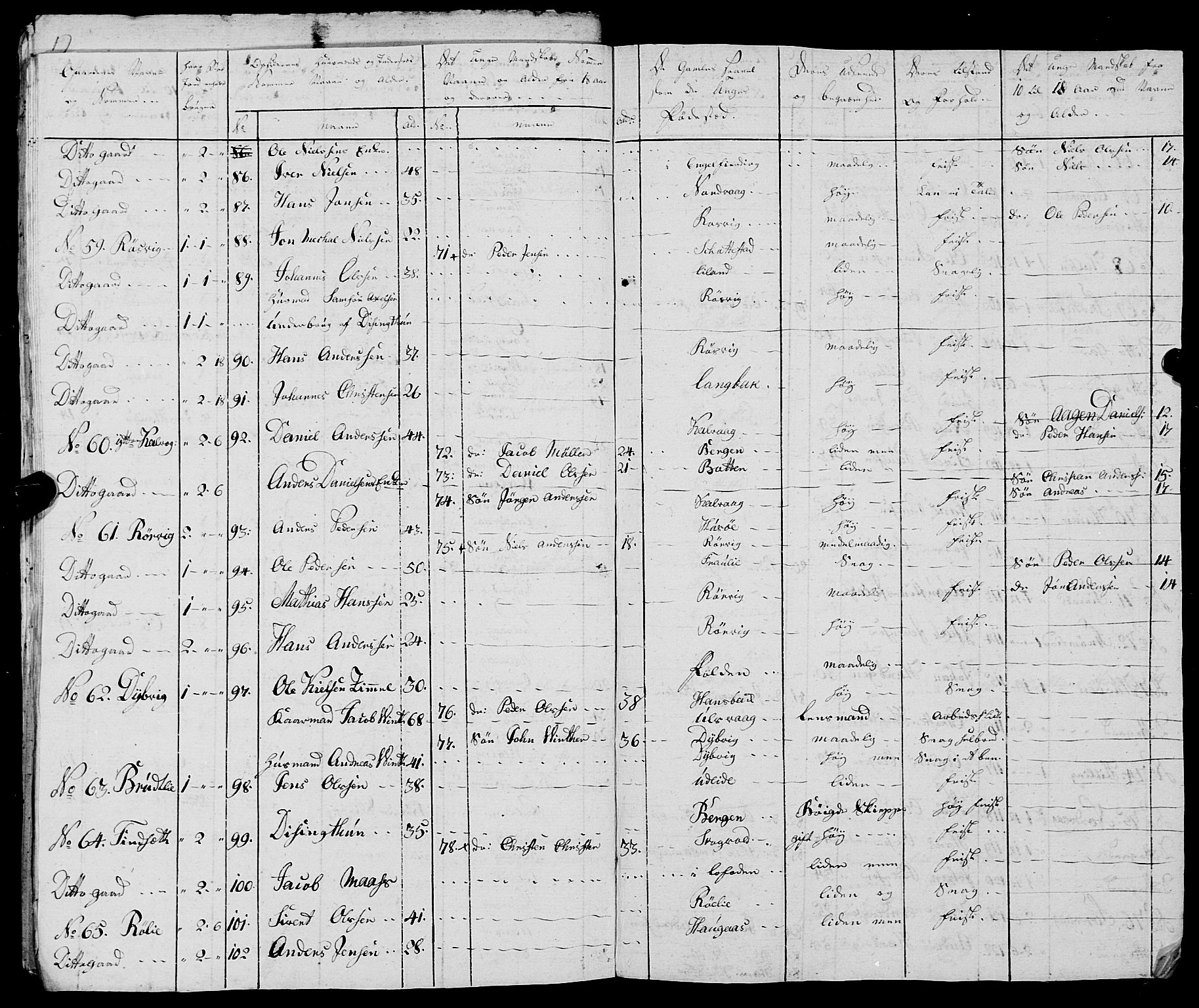 Fylkesmannen i Nordland, AV/SAT-A-0499/1.1/R/Ra/L0021: --, 1810-1836, p. 276