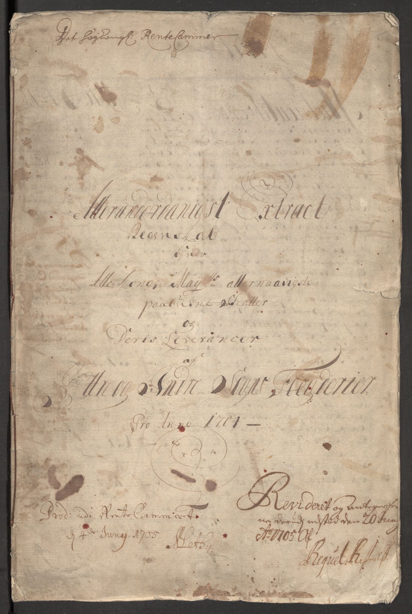 Rentekammeret inntil 1814, Reviderte regnskaper, Fogderegnskap, RA/EA-4092/R52/L3313: Fogderegnskap Sogn, 1703-1704, p. 268