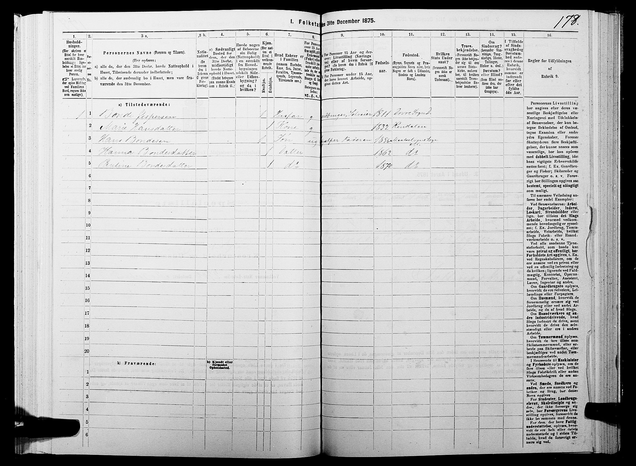 SATØ, 1875 census for 1924P Målselv, 1875, p. 1178