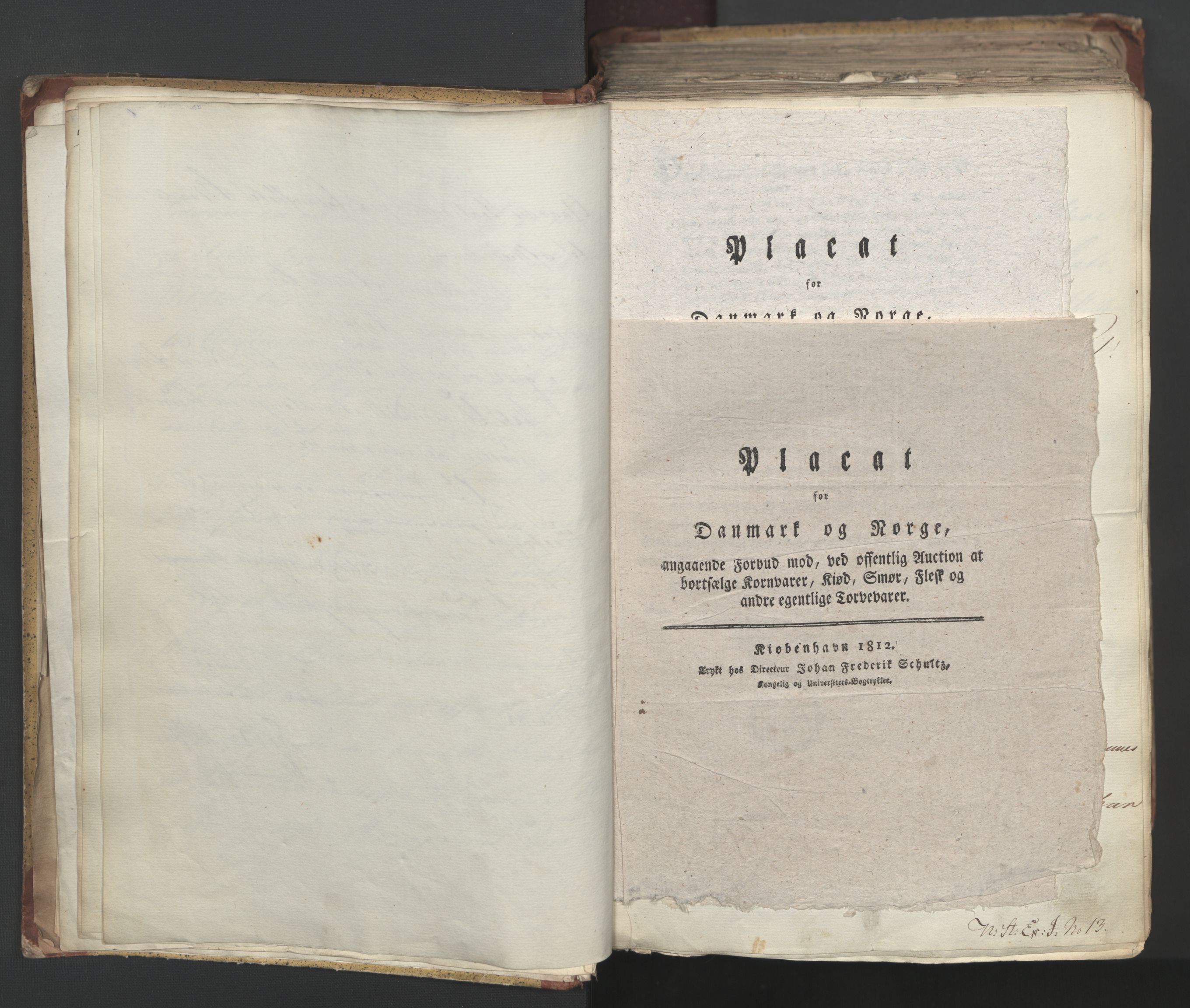 Statsrådsavdelingen i Stockholm, AV/RA-S-1003/D/Da/L0001: Regjeringsinnstillinger nr. 1-262, 1814-1815, p. 22