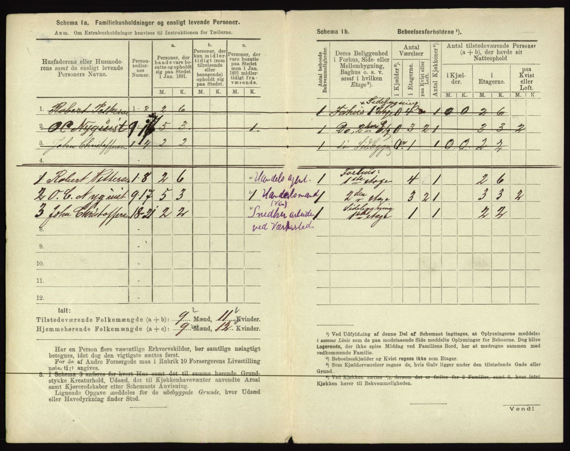 RA, 1891 census for 0602 Drammen, 1891, p. 360