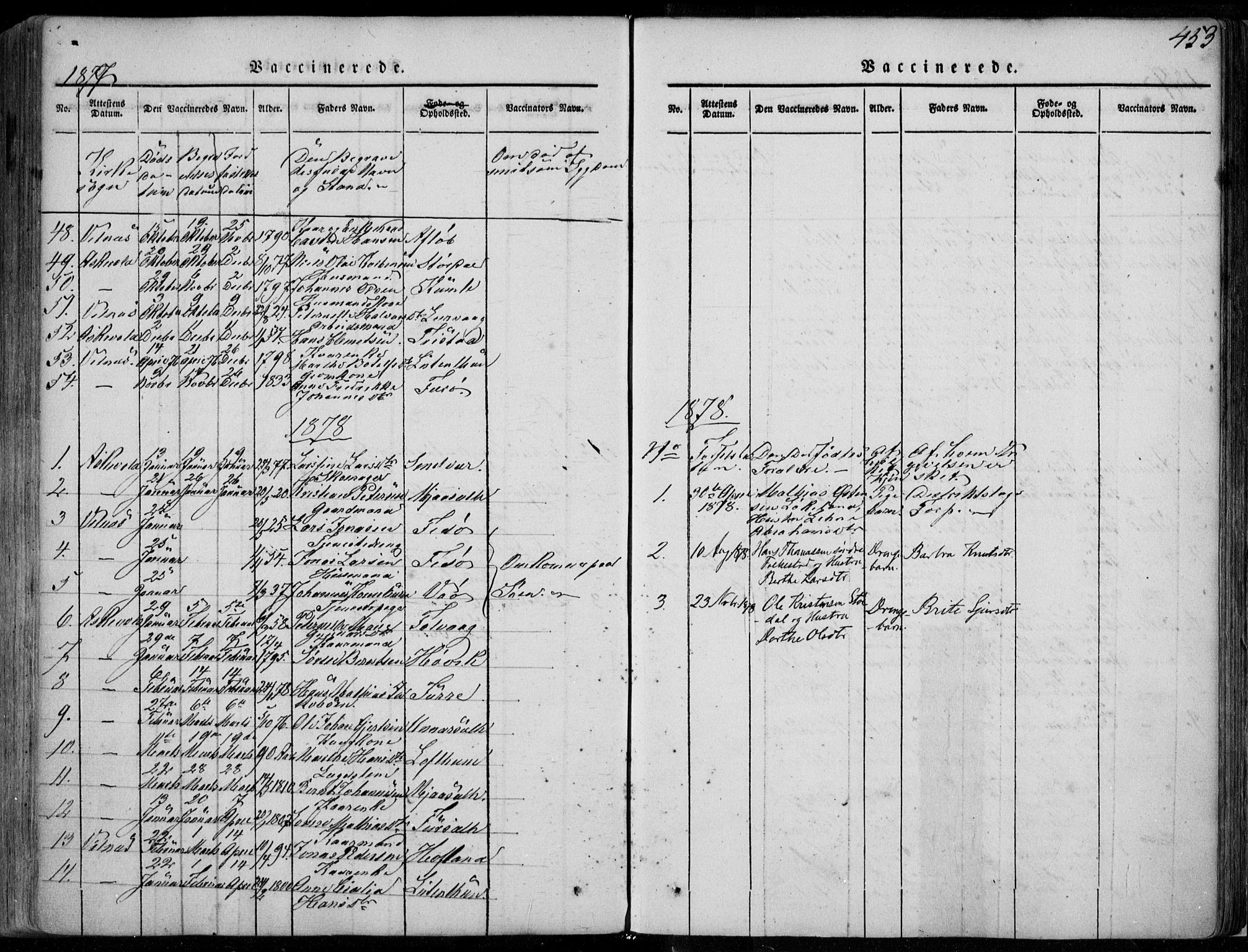 Askvoll sokneprestembete, SAB/A-79501/H/Haa/Haaa/L0011/0002: Parish register (official) no. A 11 II, 1845-1878, p. 453