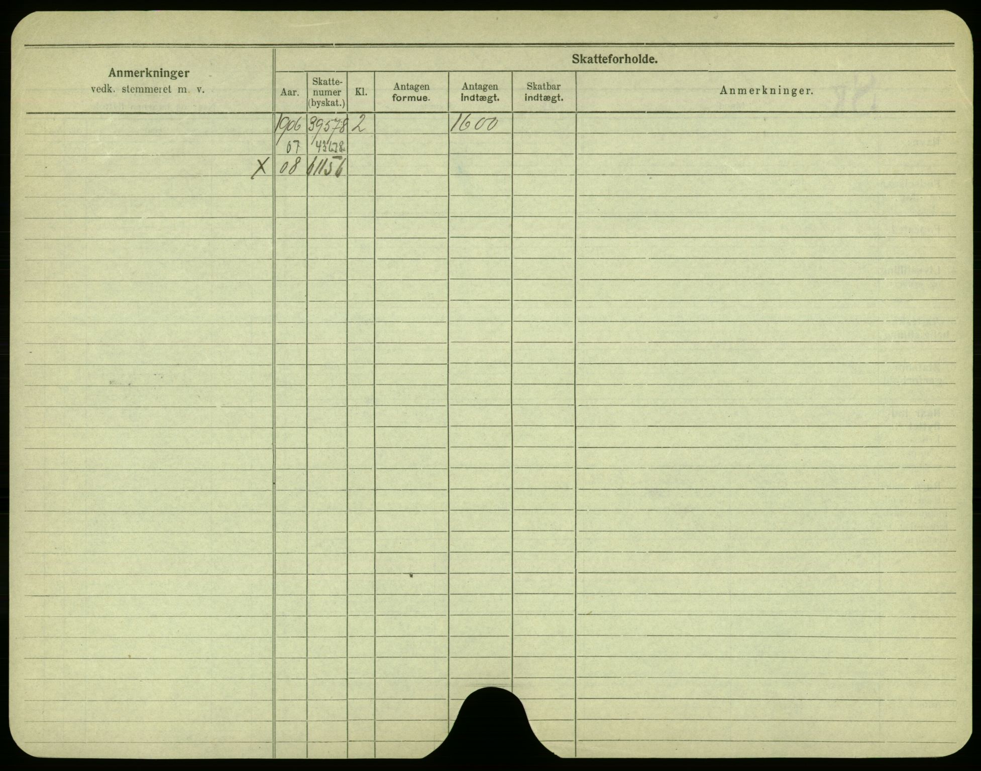Oslo folkeregister, Registerkort, SAO/A-11715/F/Fa/Fac/L0005: Menn, 1906-1914, p. 776b